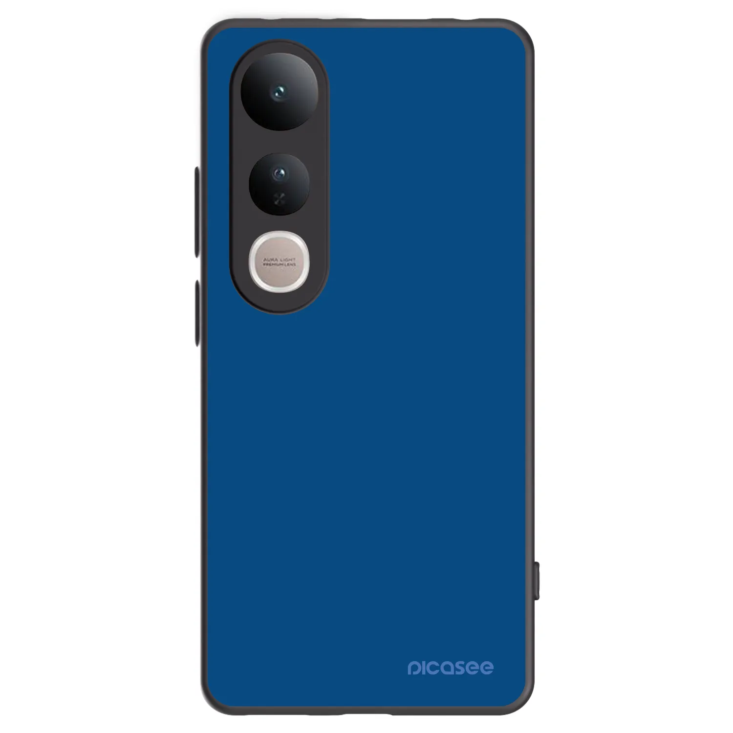 Picasee silikónový čierny obal pre Vivo V50 Lite 5G - Navy Blue