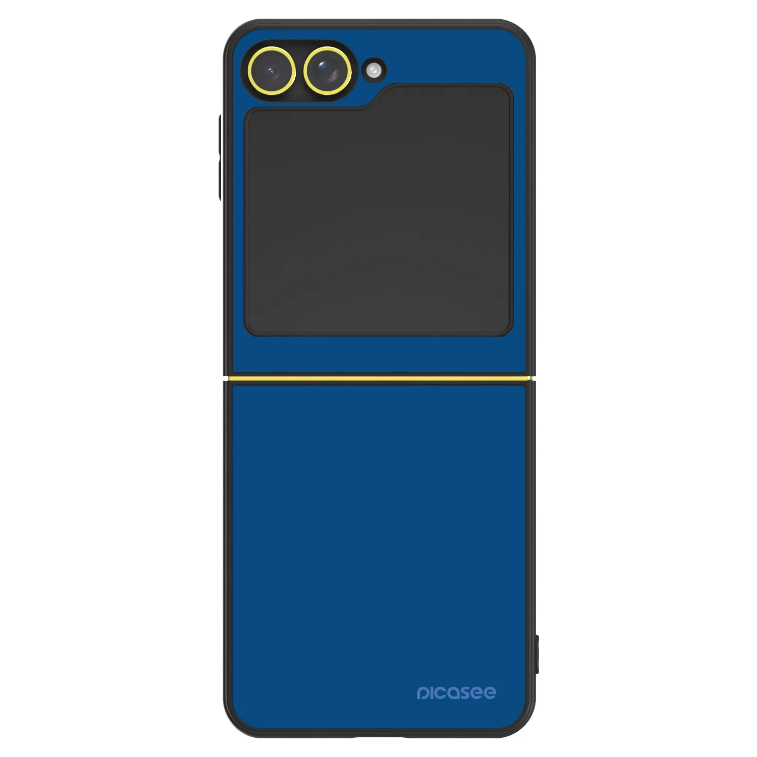Picasee ULTIMATE CASE pro Samsung Galaxy Z Flip5 5G - Navy Blue