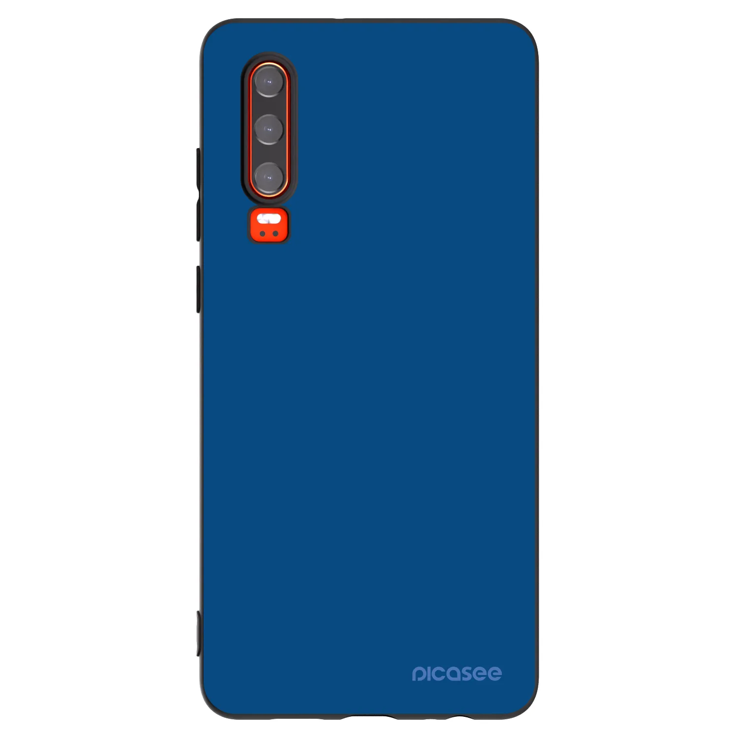 Picasee silikónový čierny obal pre Huawei P30 - Navy Blue