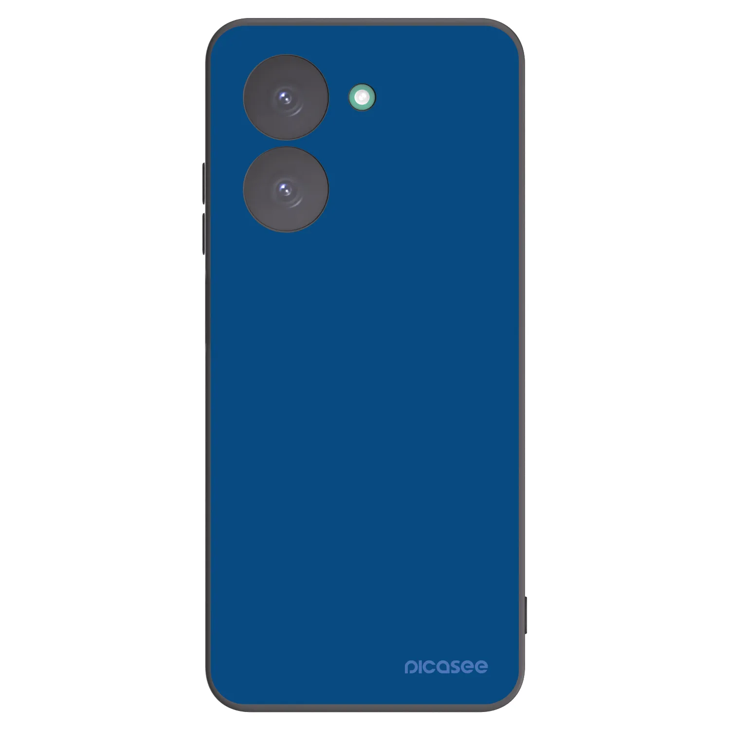 Picasee silikónový čierny obal pre Xiaomi Redmi A5 - Navy Blue