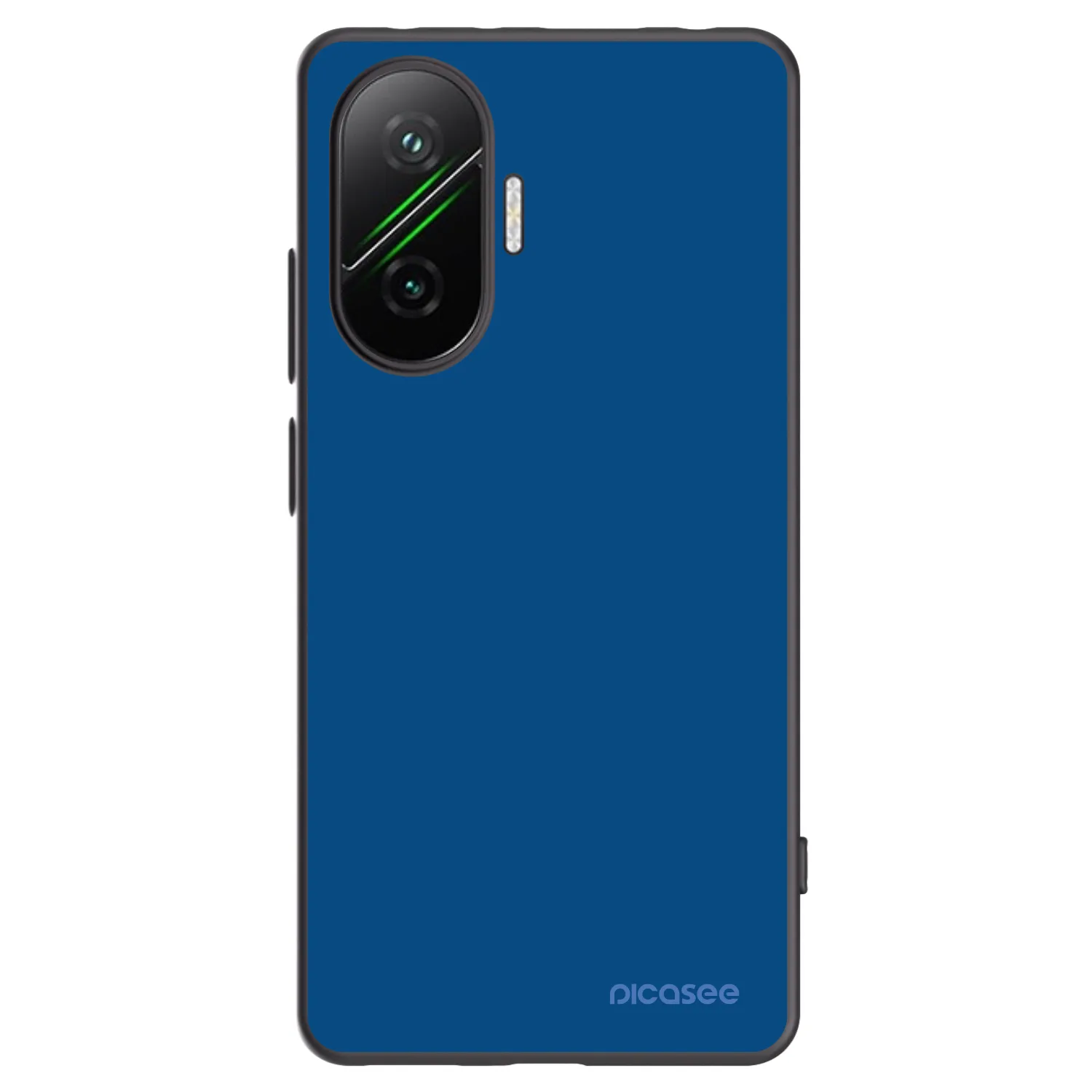 Silikónový čierny obal pre Xiaomi Poco F7 Pro 5G - Navy Blue