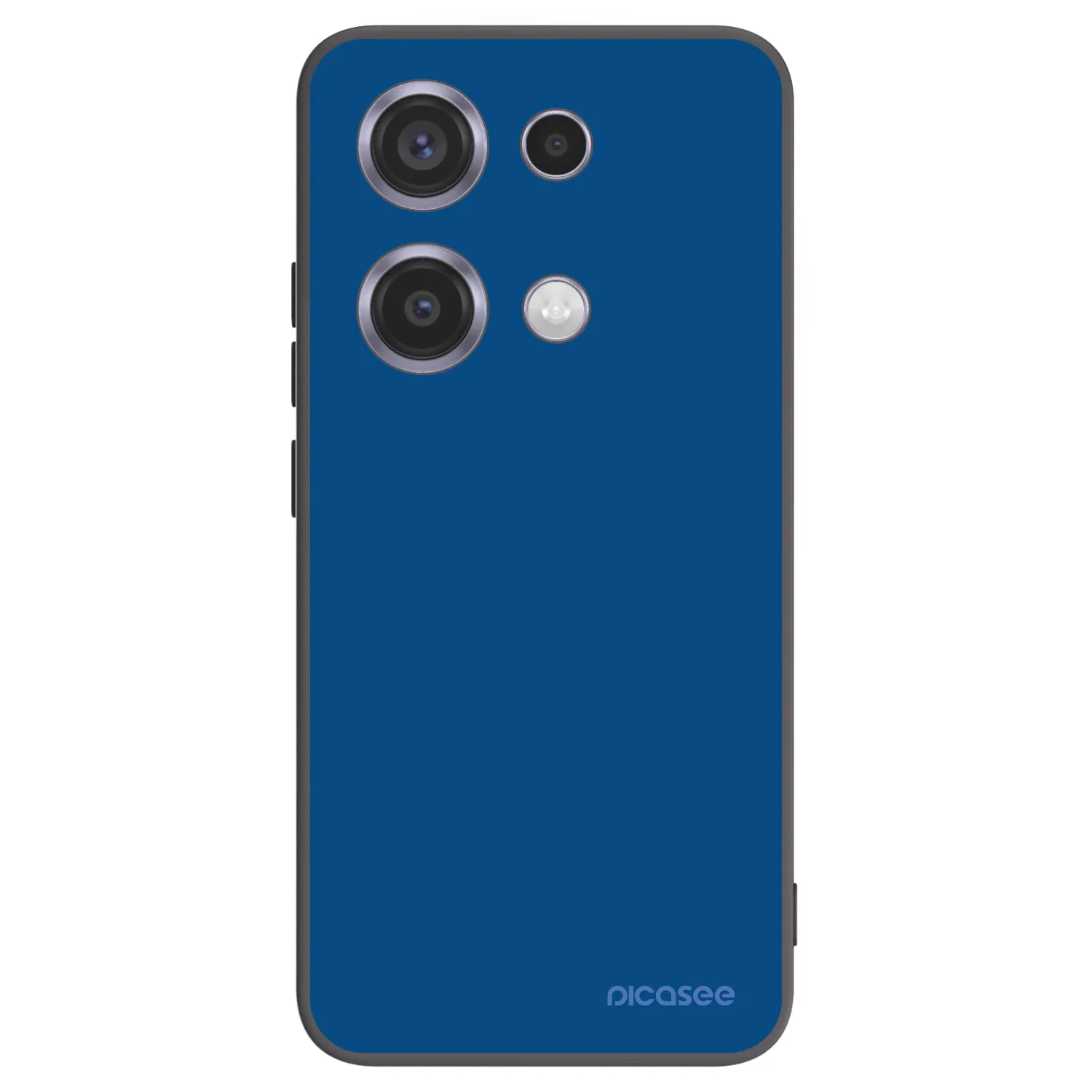 Picasee silikónový čierny obal pre Xiaomi Redmi Note 14S - Navy Blue