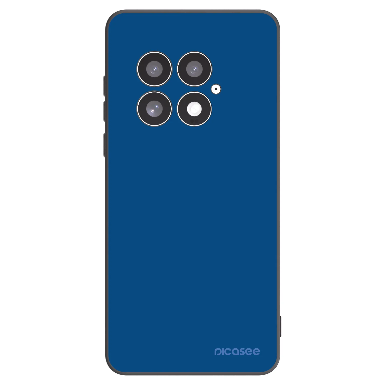 Picasee silikónový čierny obal pre OnePlus 13 5G - Navy Blue