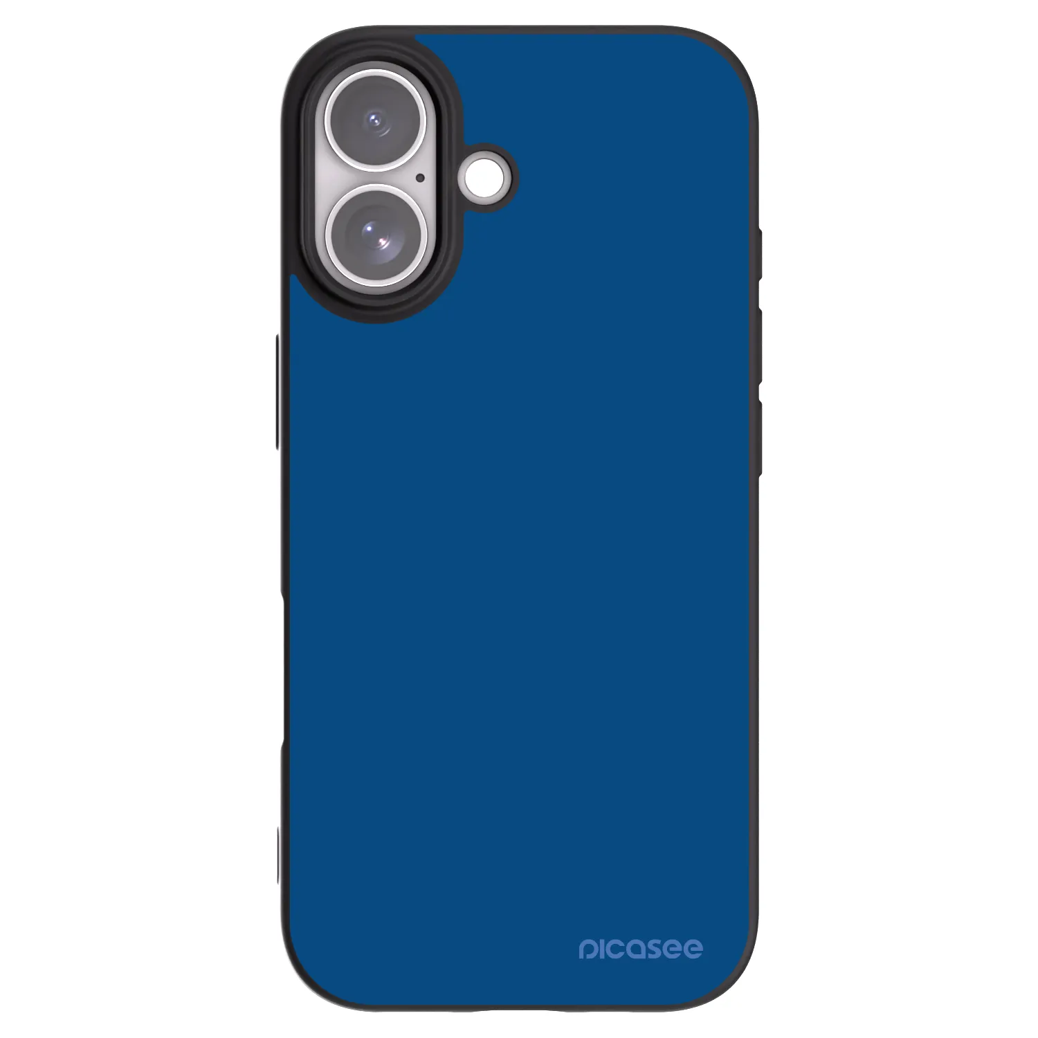 Picasee silikónový čierny obal pre Apple iPhone 17 - Navy Blue