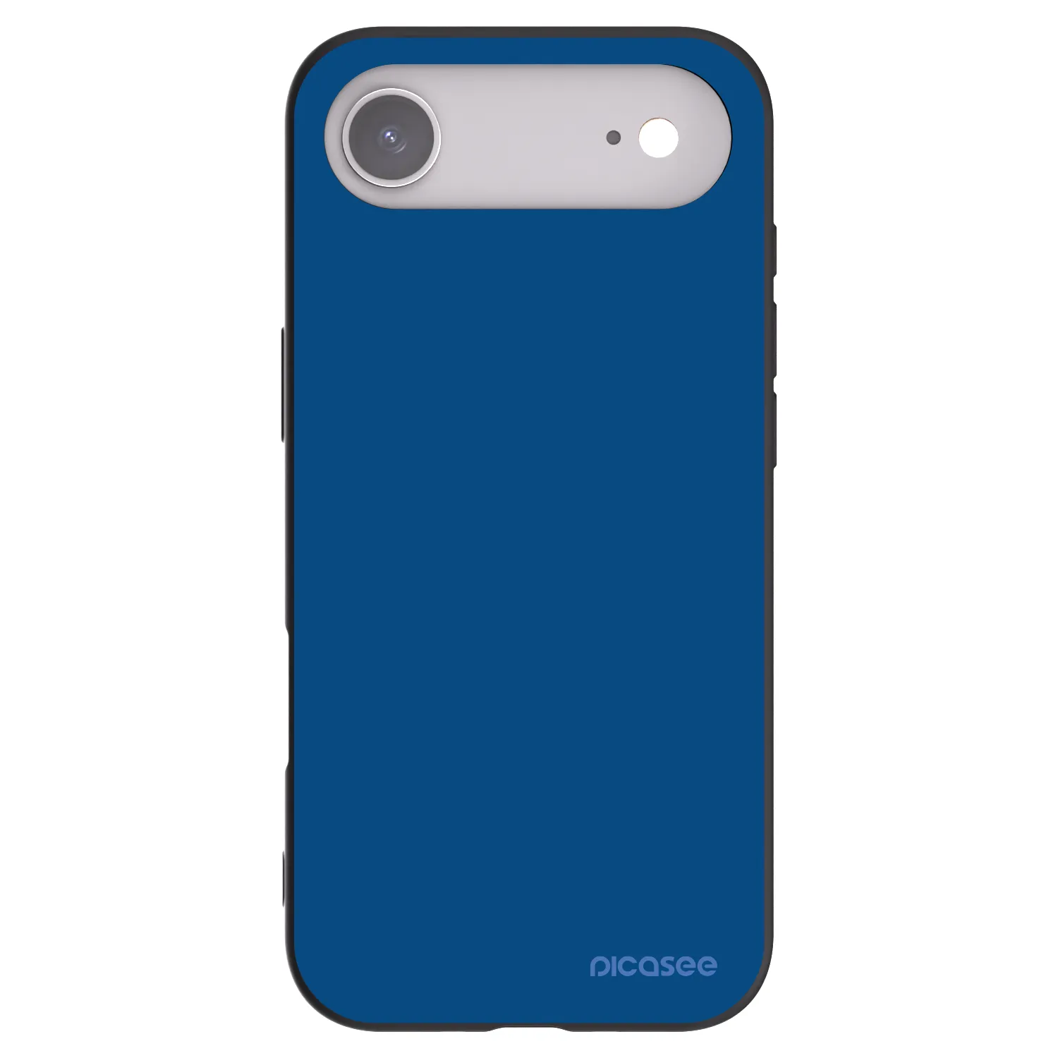 Picasee silikónový čierny obal pre Apple iPhone Air - Navy Blue