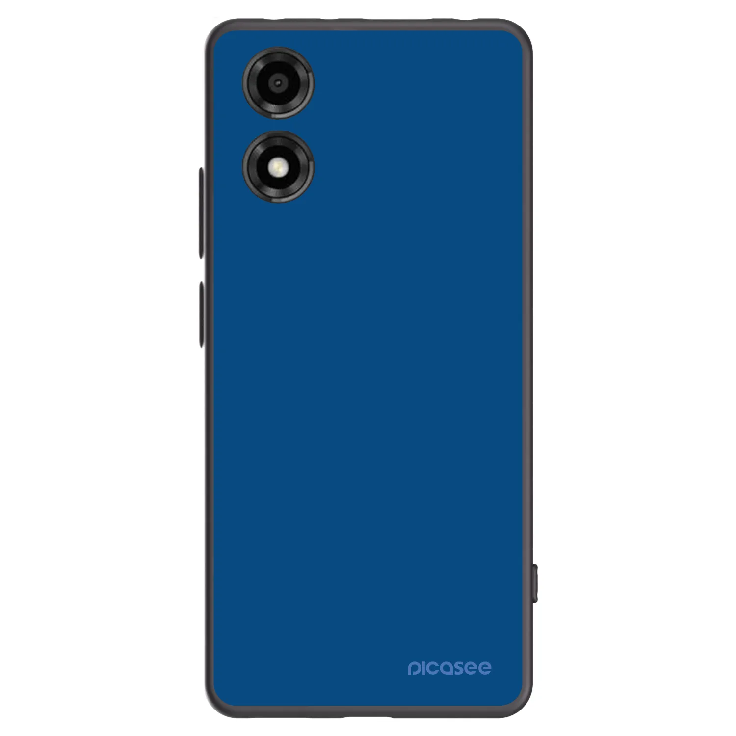 Picasee silikónový čierny obal pre Motorola Moto E14 - Navy Blue