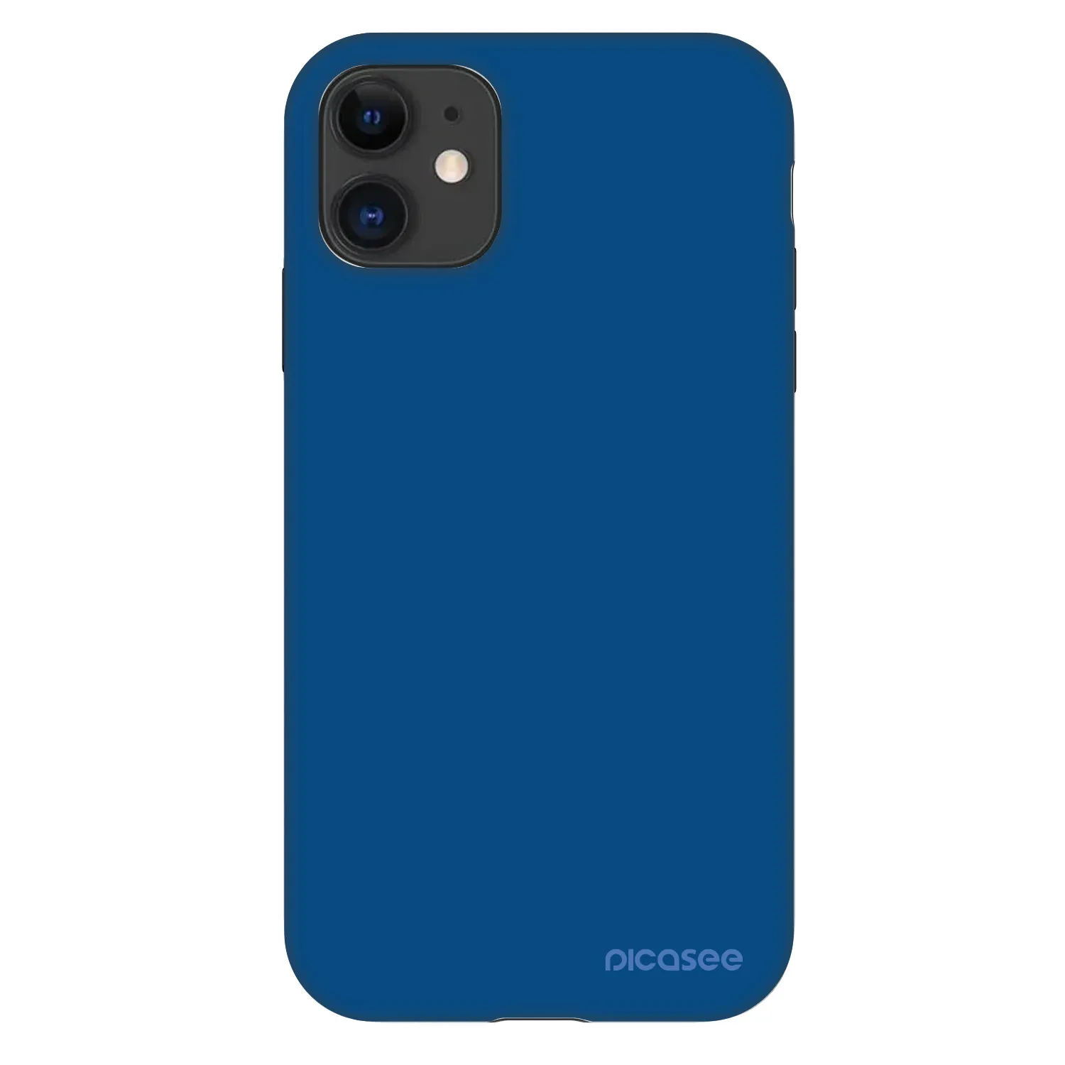 Picasee Fashion Case pre Apple iPhone 11 - Navy Blue