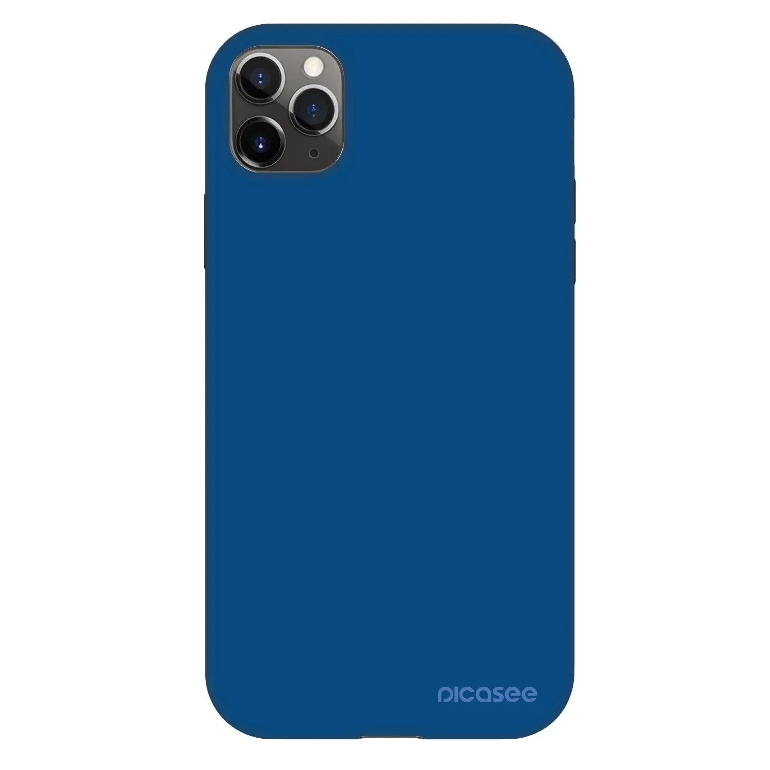 Picasee Fashion Case pre Apple iPhone 11 Pro Max - Navy Blue