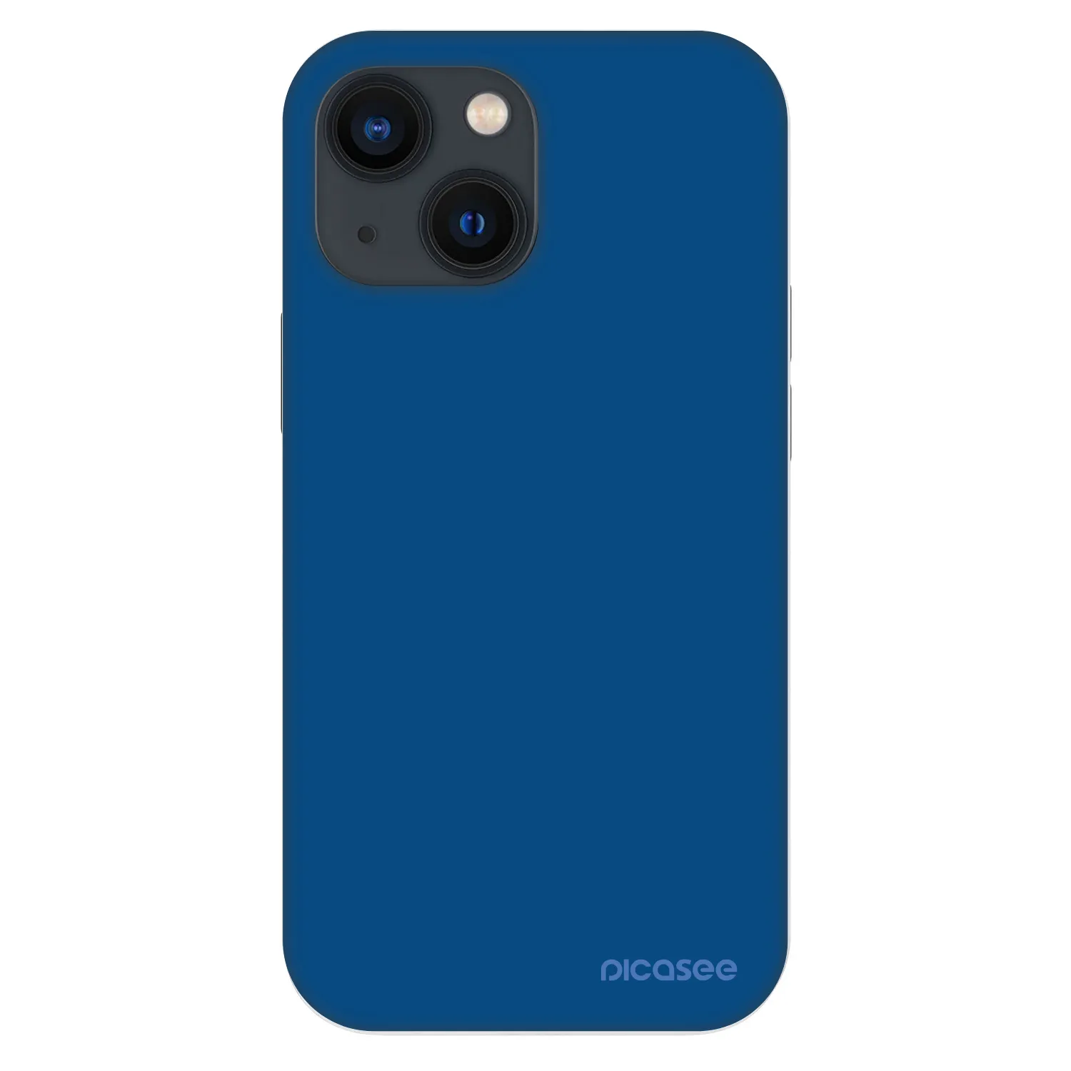 Picasee Fashion Case pre Apple iPhone 13 mini - Navy Blue