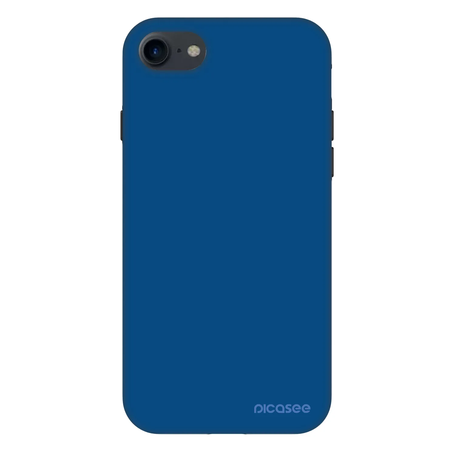 Picasee Fashion Case pre Apple iPhone SE 2020 - Navy Blue