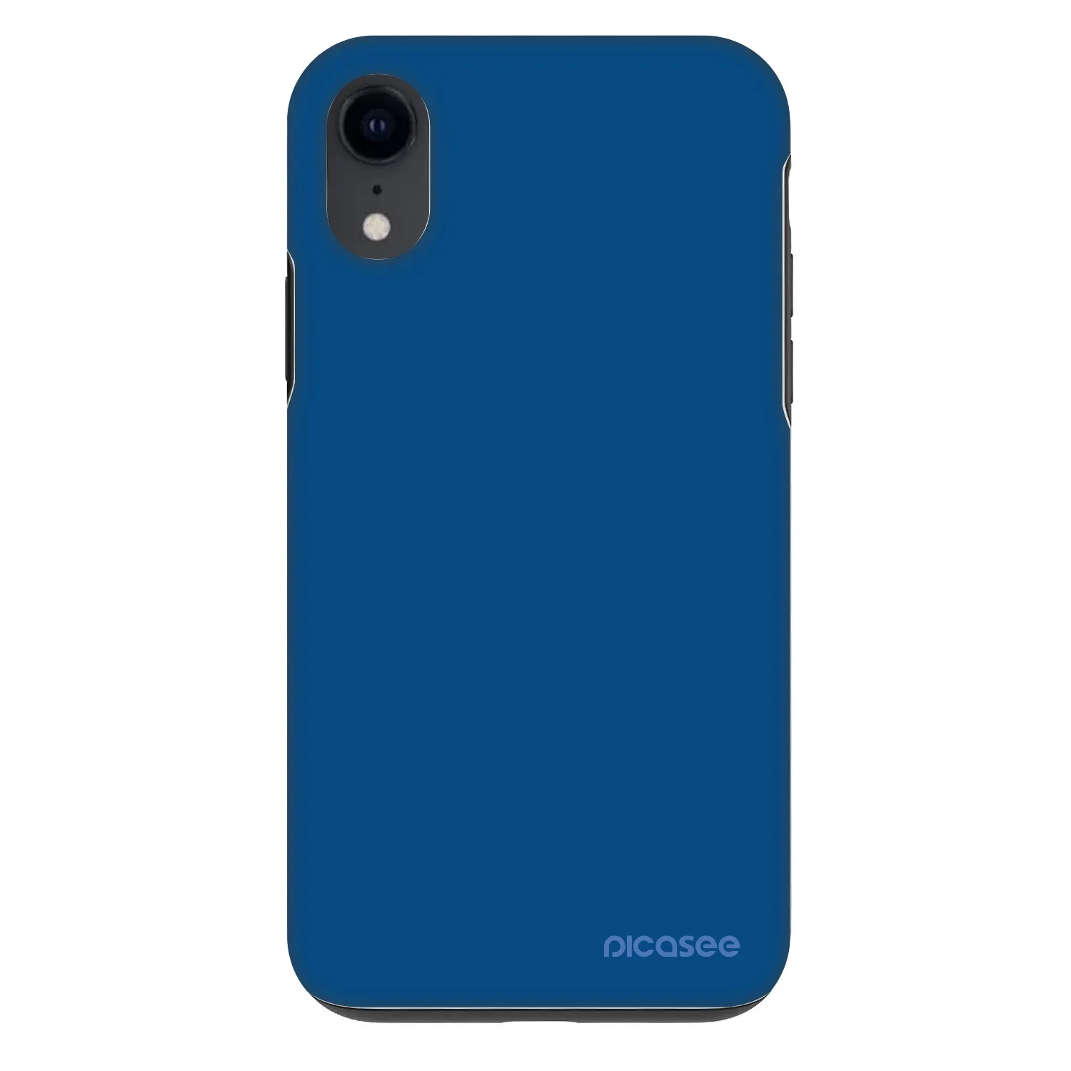 Picasee Fashion Case pre Apple iPhone XR - Navy Blue