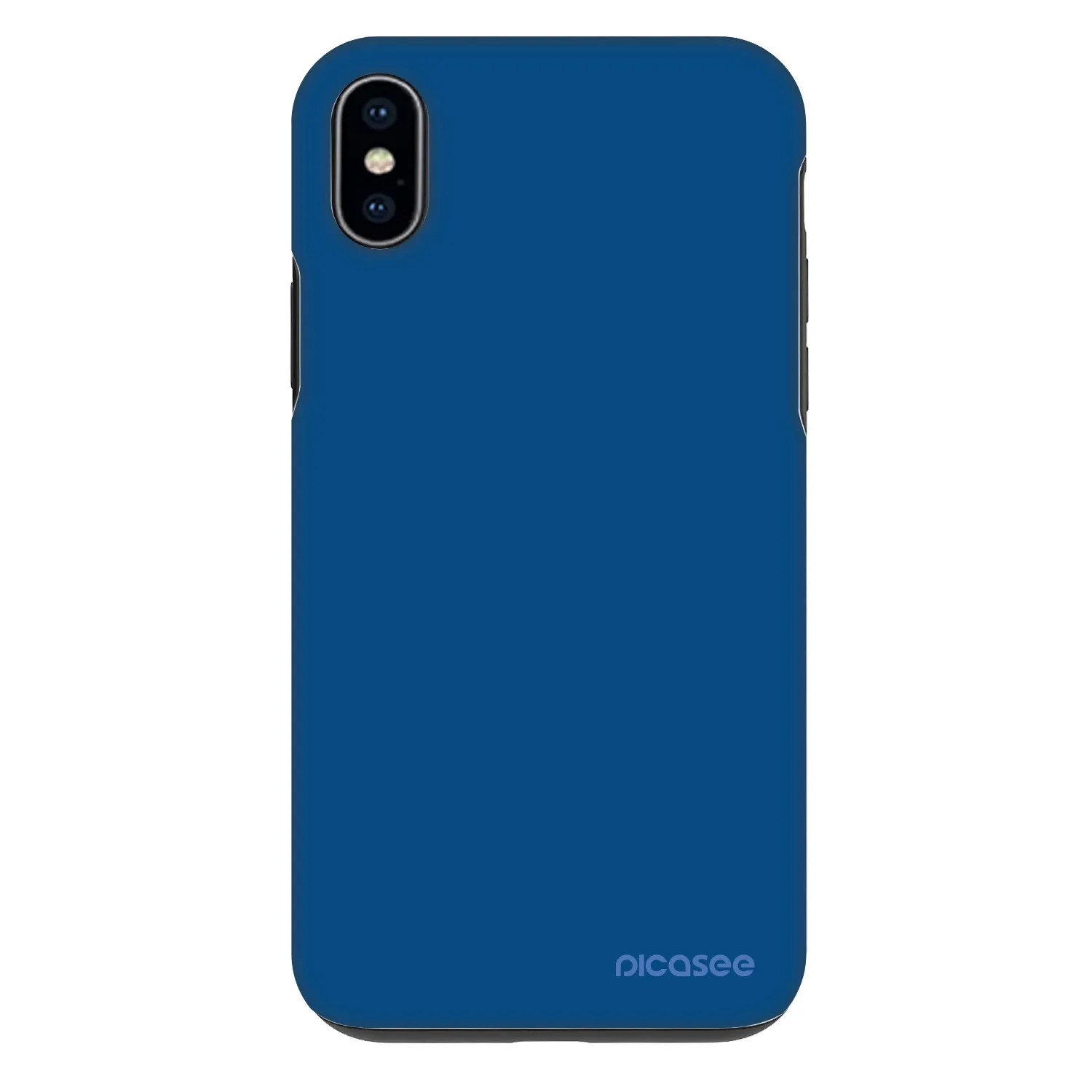 Picasee Fashion Case pre Apple iPhone XS Max - Navy Blue