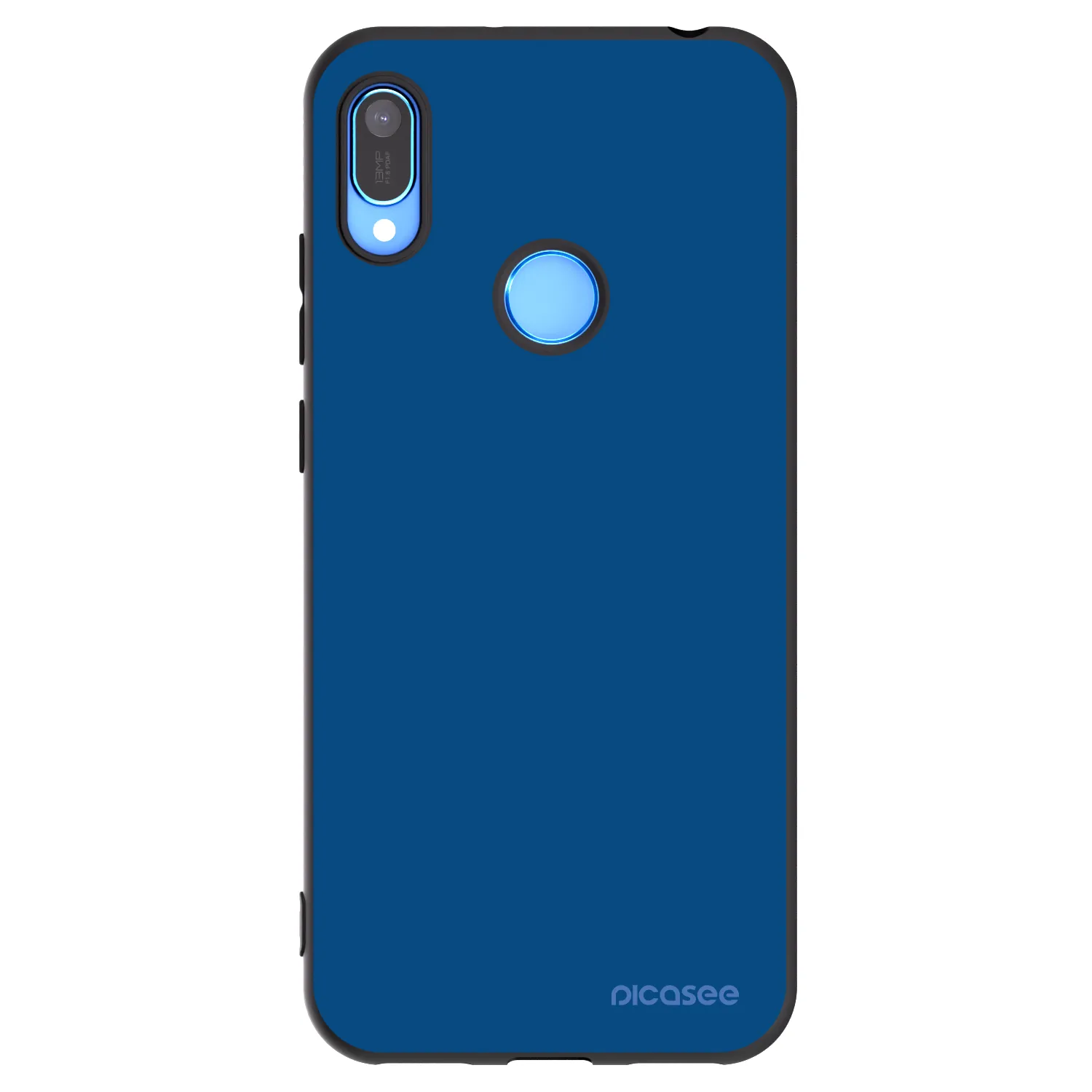 Picasee silikónový čierny obal pre Huawei Y6 2019 - Navy Blue