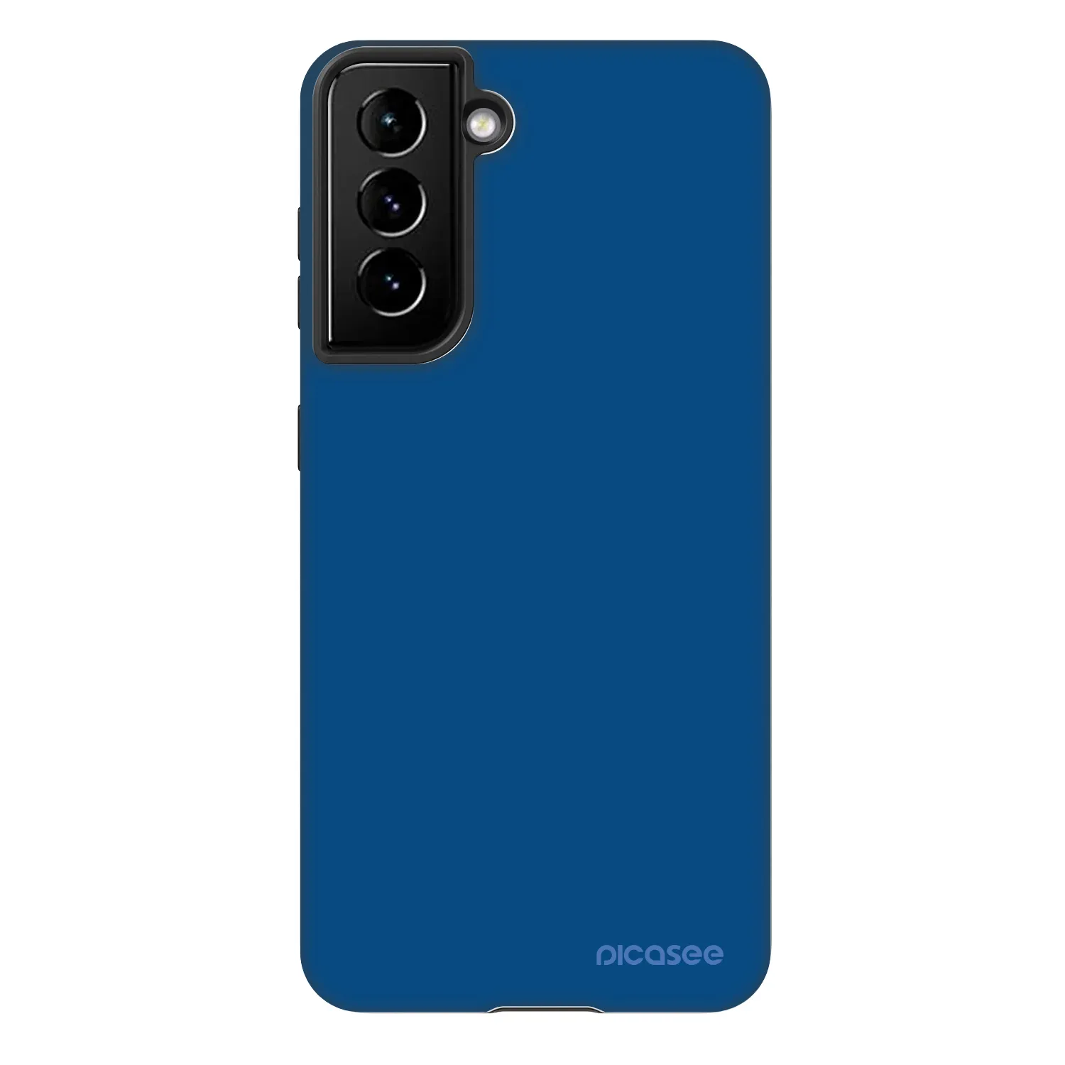 Picasee Fashion Case pre Samsung Galaxy S21 FE 5G - Navy Blue