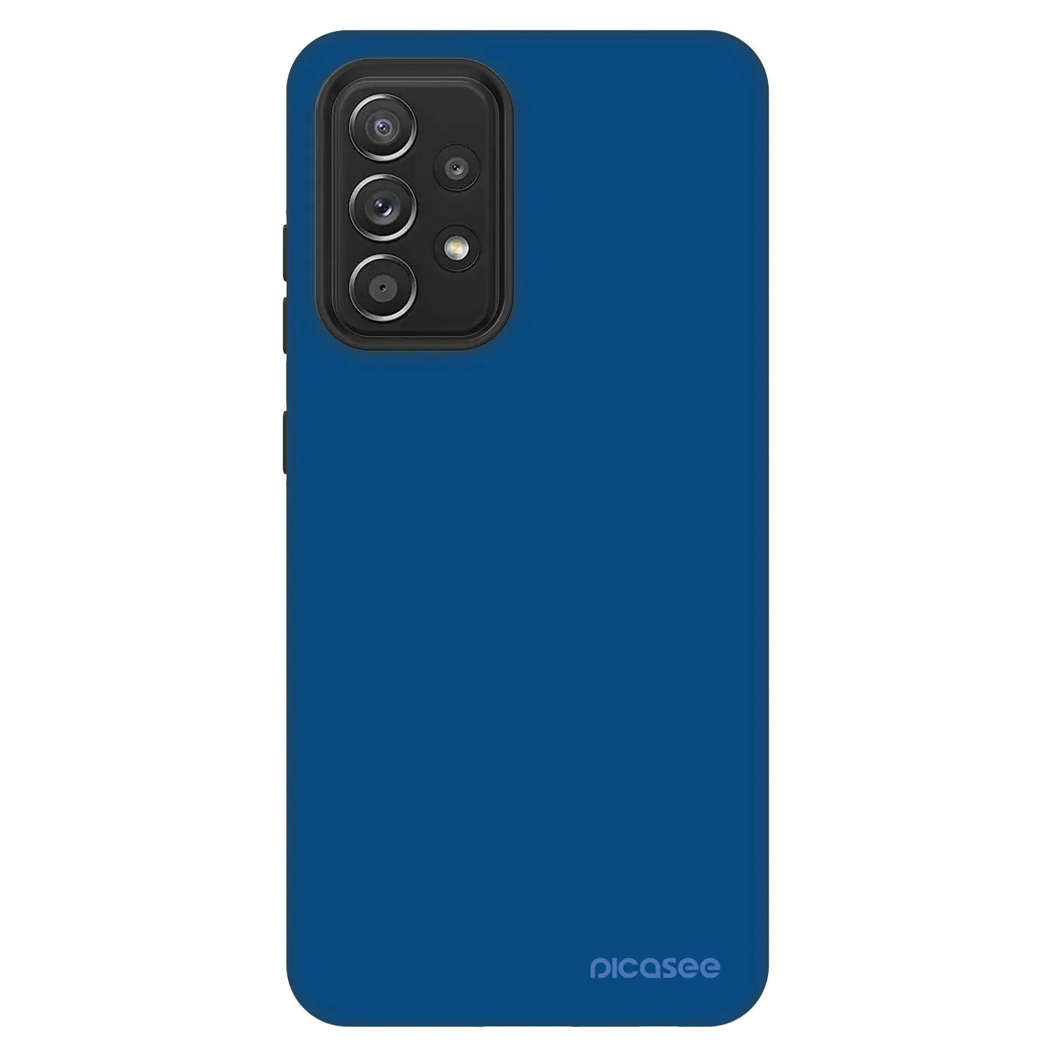 Picasee Fashion Case pre Samsung Galaxy A52s 5G A528B - Navy Blue