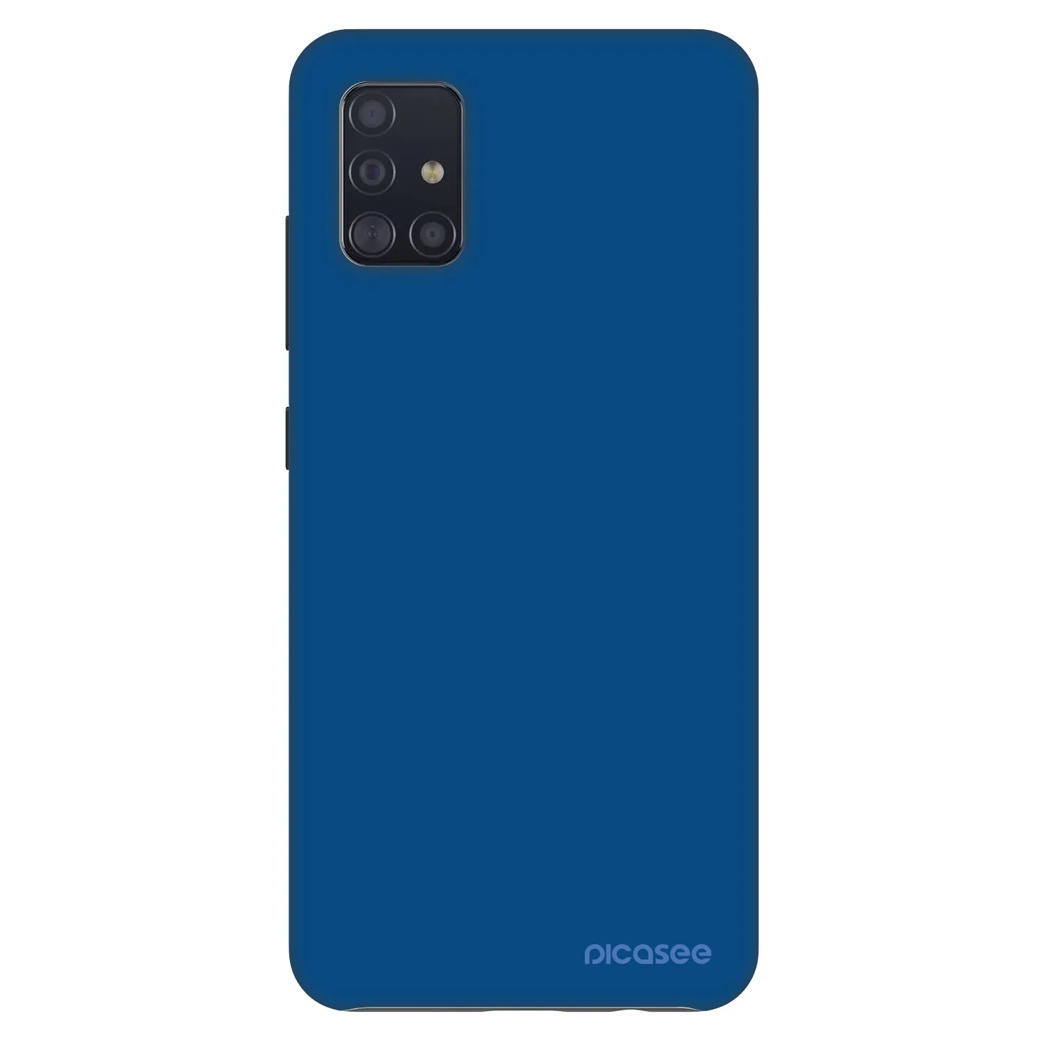 Picasee Fashion Case pre Samsung Galaxy A51 A515F - Navy Blue