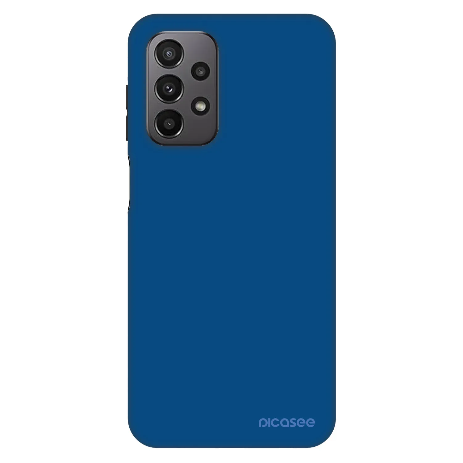 Picasee Fashion Case pre Samsung Galaxy A23 A236B 5G - Navy Blue
