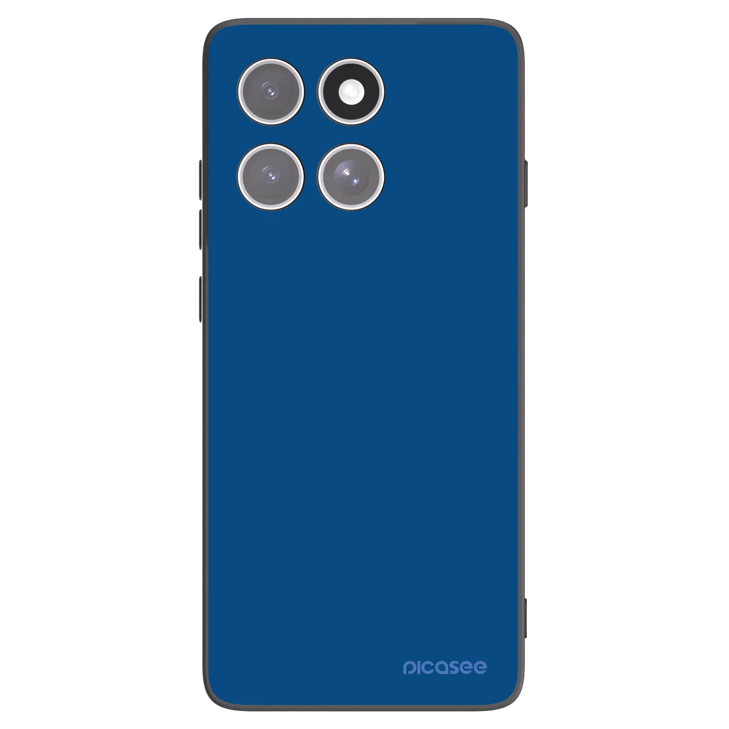 Picasee silikónový čierny obal pre Motorola Edge 60 Pro - Navy Blue