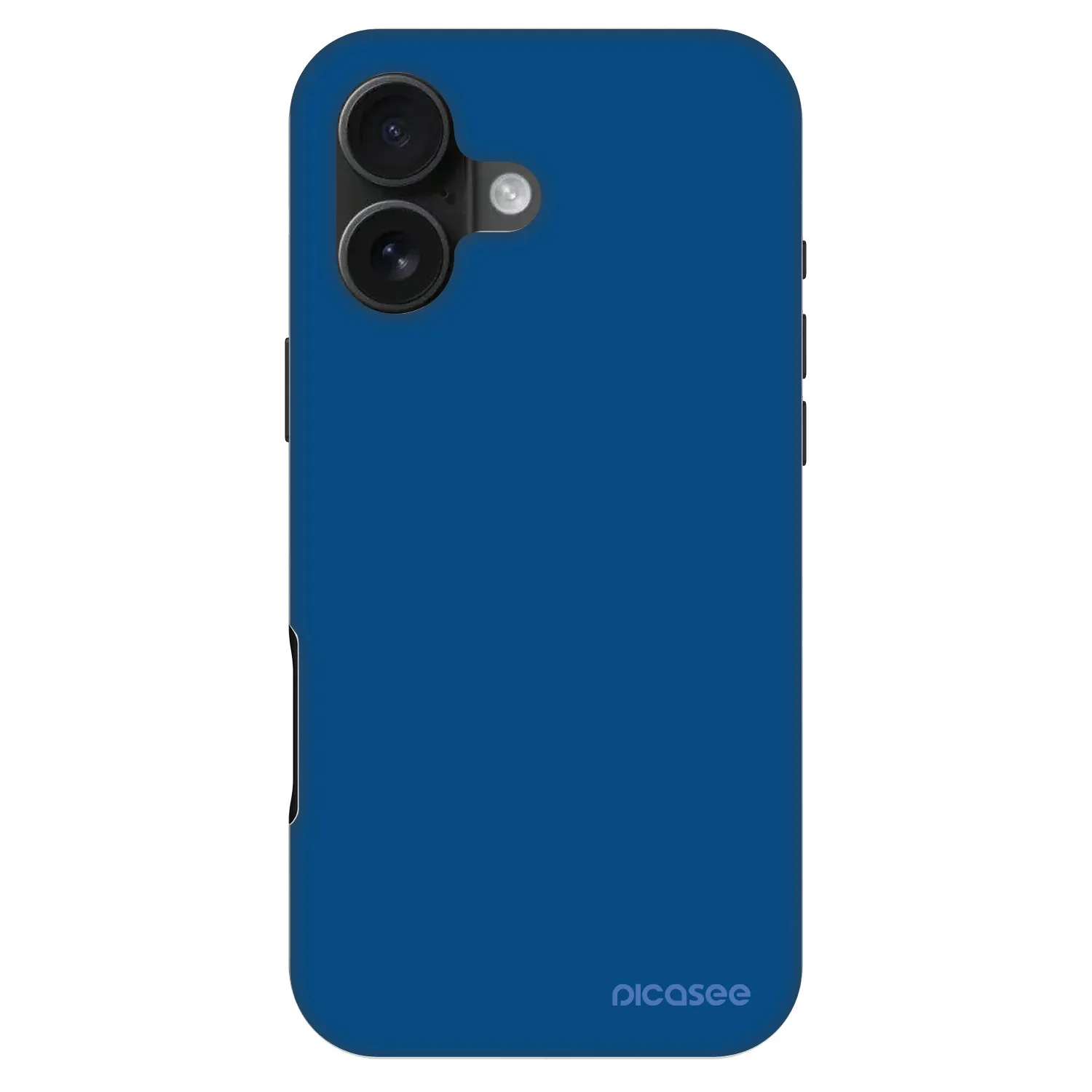 Picasee Fashion Case MagSafe pre Apple iPhone 16 - Navy Blue