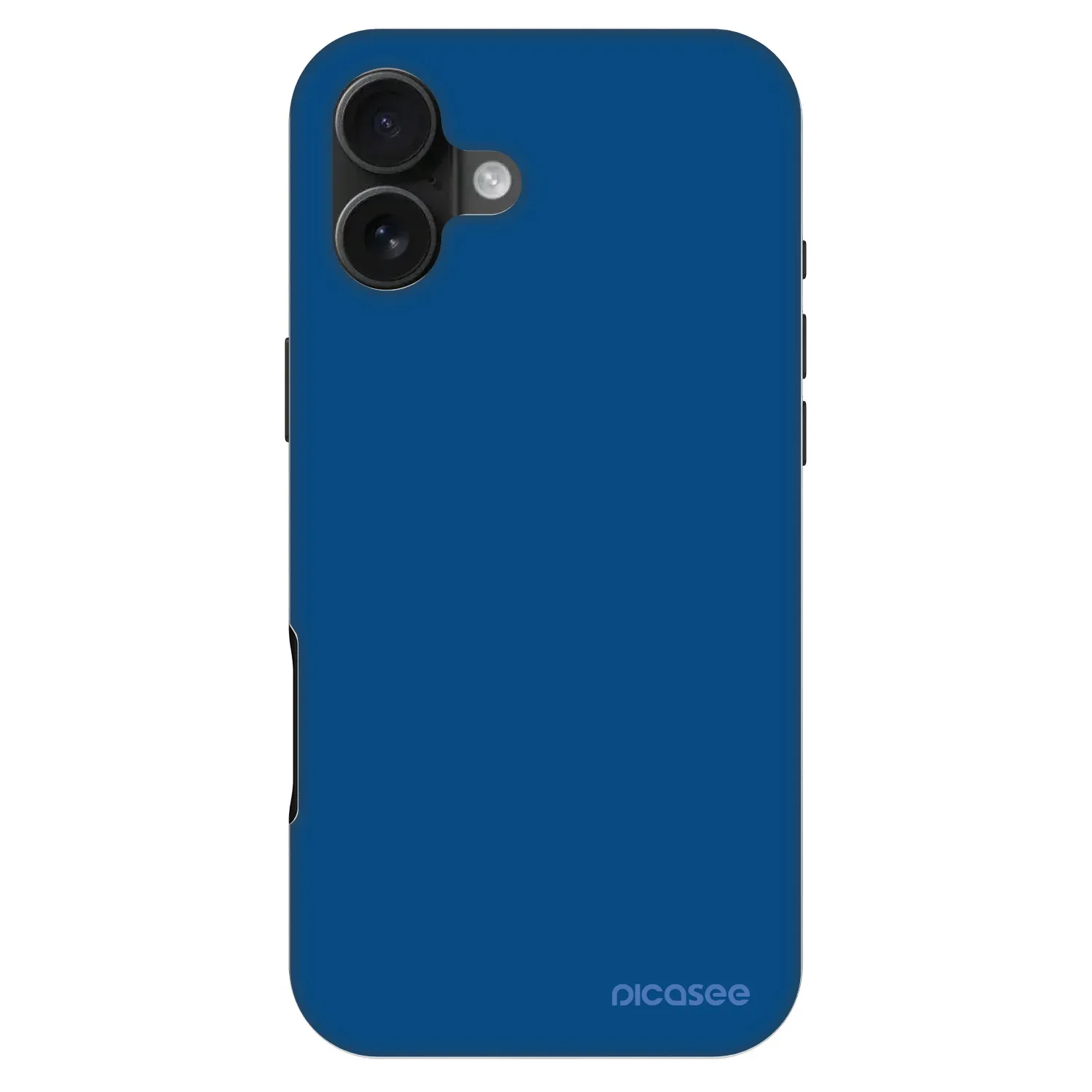Picasee Fashion Case MagSafe pre Apple iPhone 16 Plus - Navy Blue