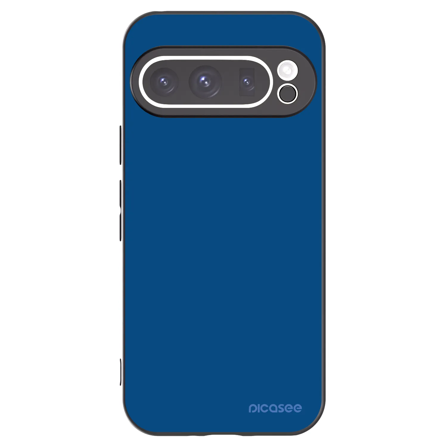 Picasee silikónový čierny obal pre Google Pixel 9 Pro XL - Navy Blue