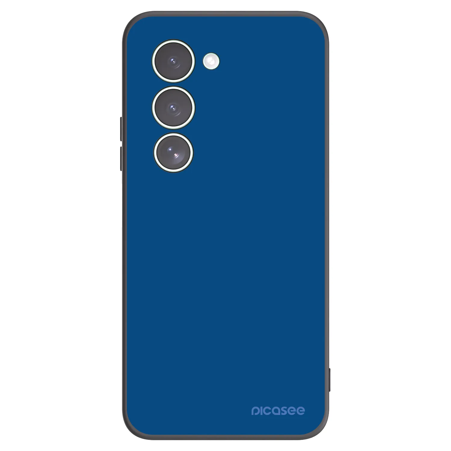 Picasee silikónový čierny obal pre Xiaomi Redmi 15 5G - Navy Blue