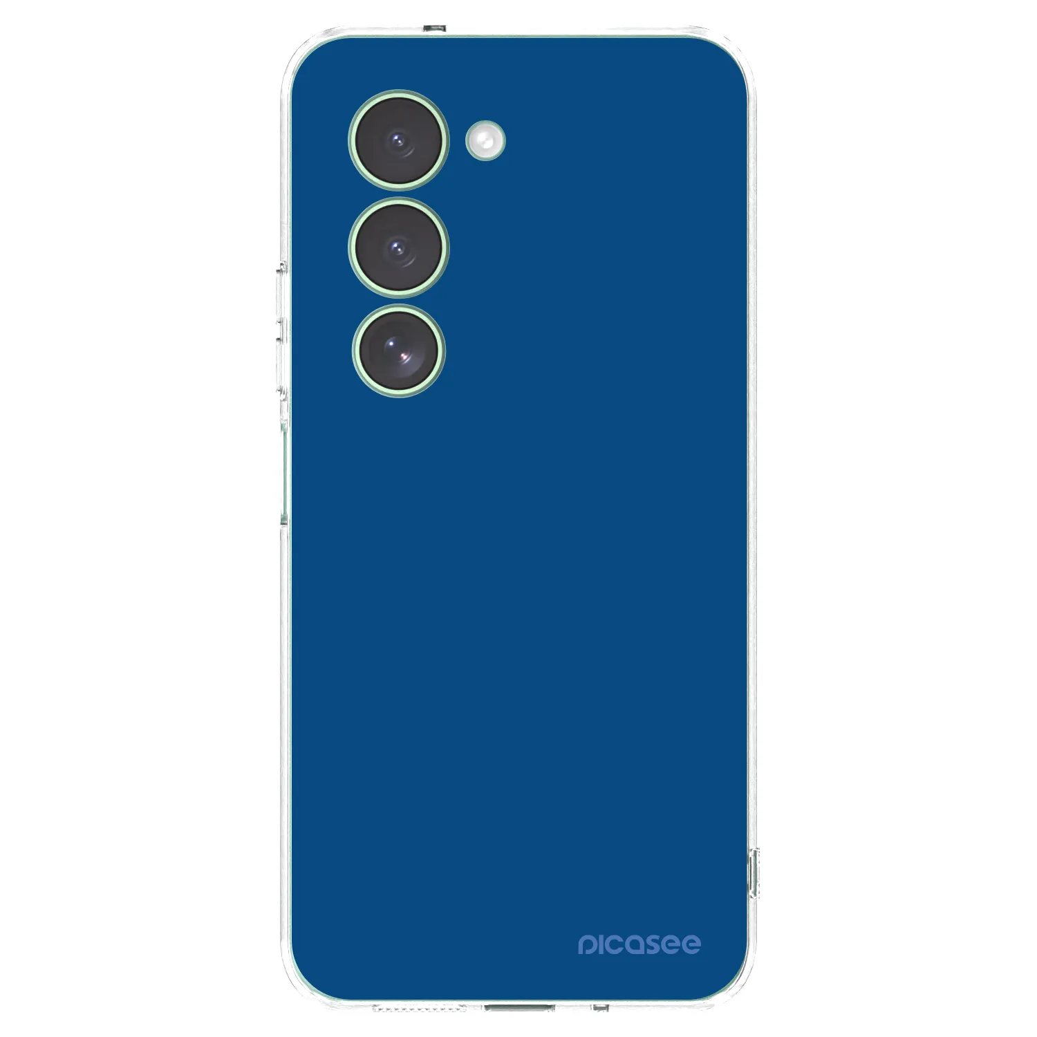 Picasee silikónový prehľadný obal pre Xiaomi Redmi 15 5G - Navy Blue