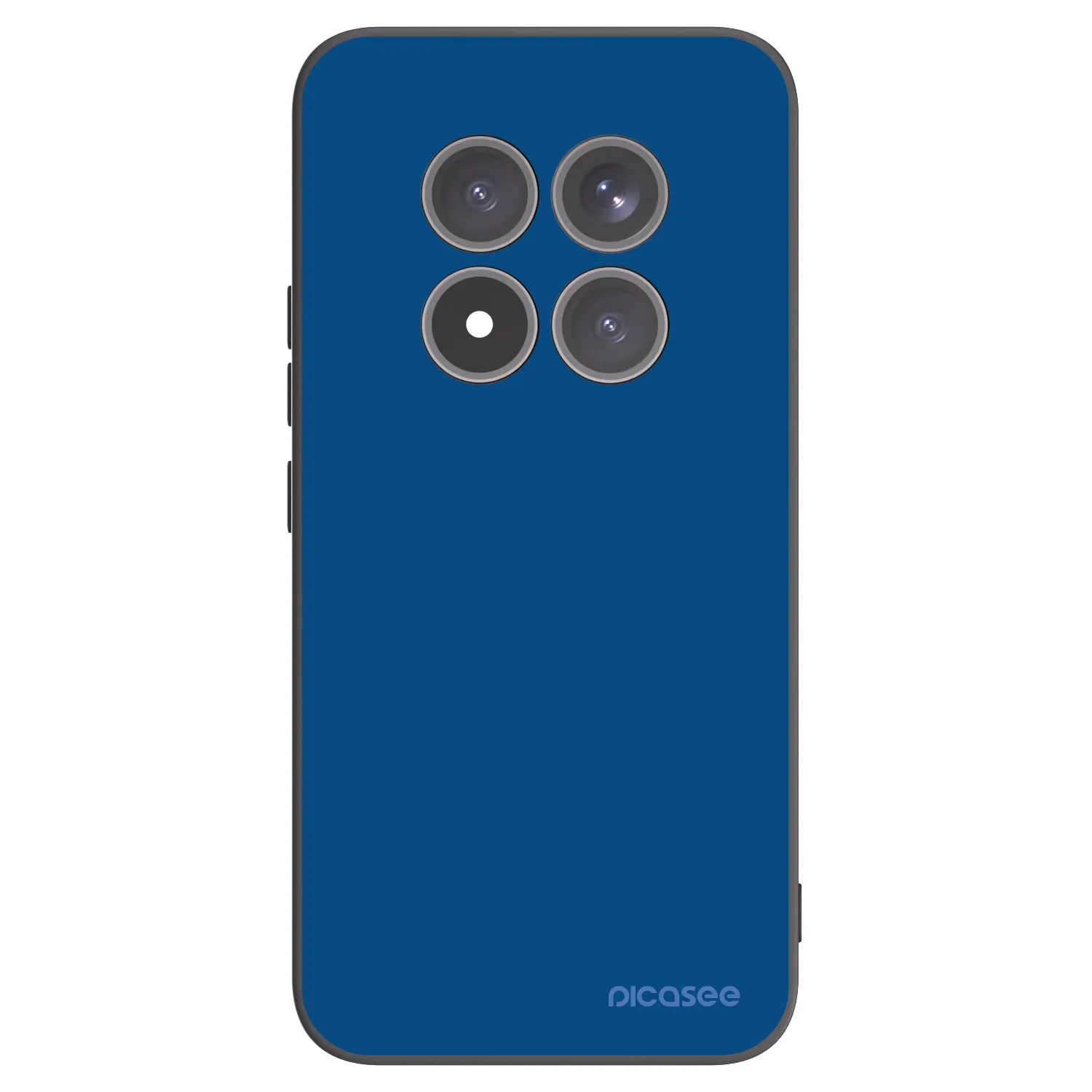 Picasee silikónový čierny obal pre Xiaomi Redmi Note 15 Pro+ - Navy Blue