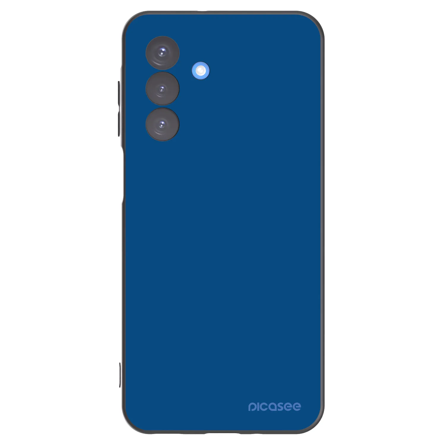 Picasee silikónový čierny obal pre Samsung Galaxy A17 5G - Navy Blue