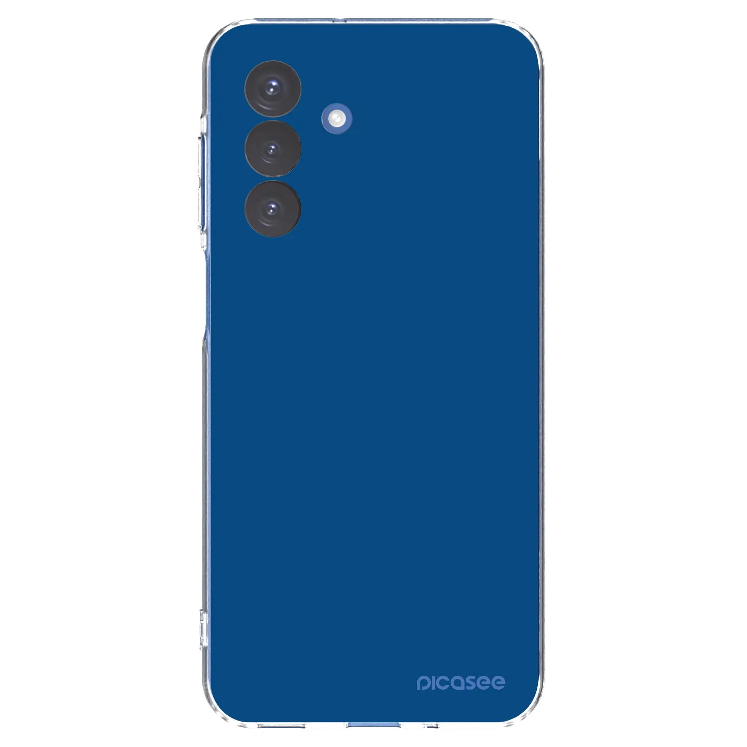 Picasee silikónový prehľadný obal pre Samsung Galaxy A17 5G - Navy Blue