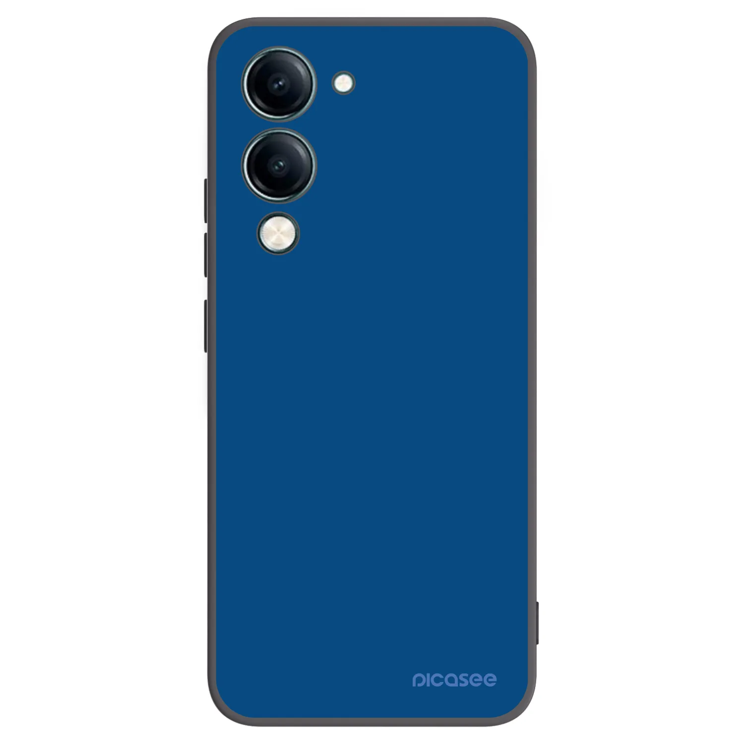 Picasee silikónový čierny obal pre Vivo Y29s 5G - Navy Blue