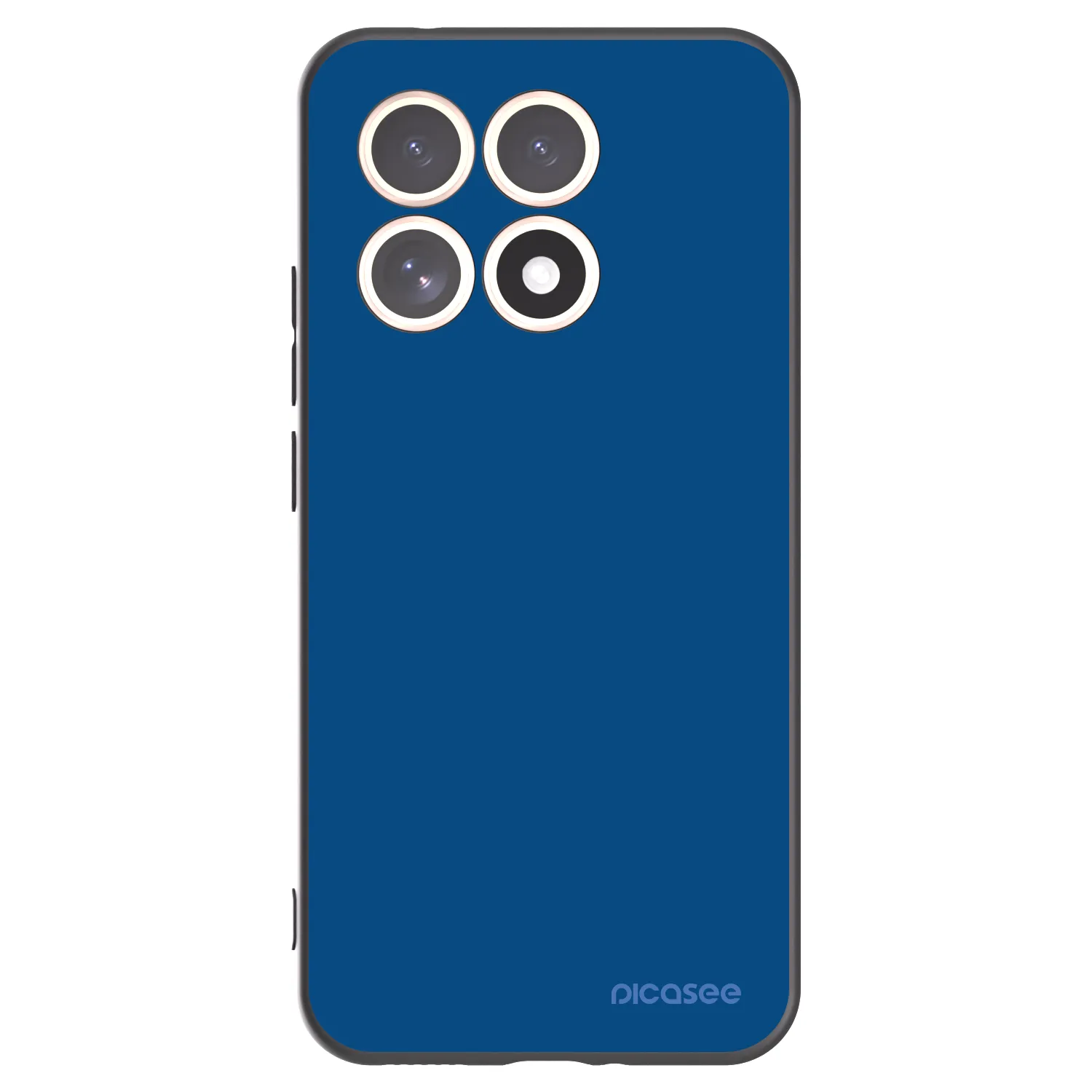 Picasee silikónový čierny obal pre Xiaomi 15T - Navy Blue