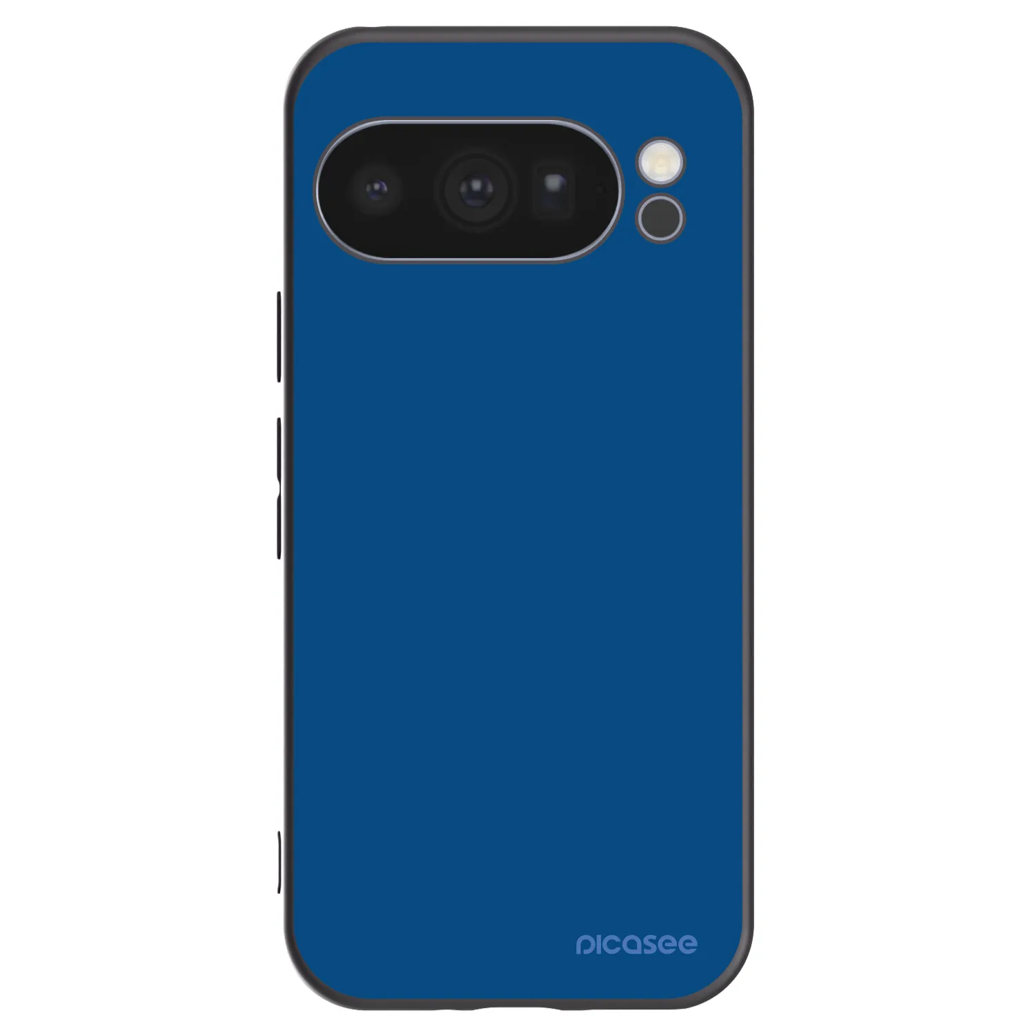 Picasee silikónový čierny obal pre Google Pixel 10 Pro - Navy Blue