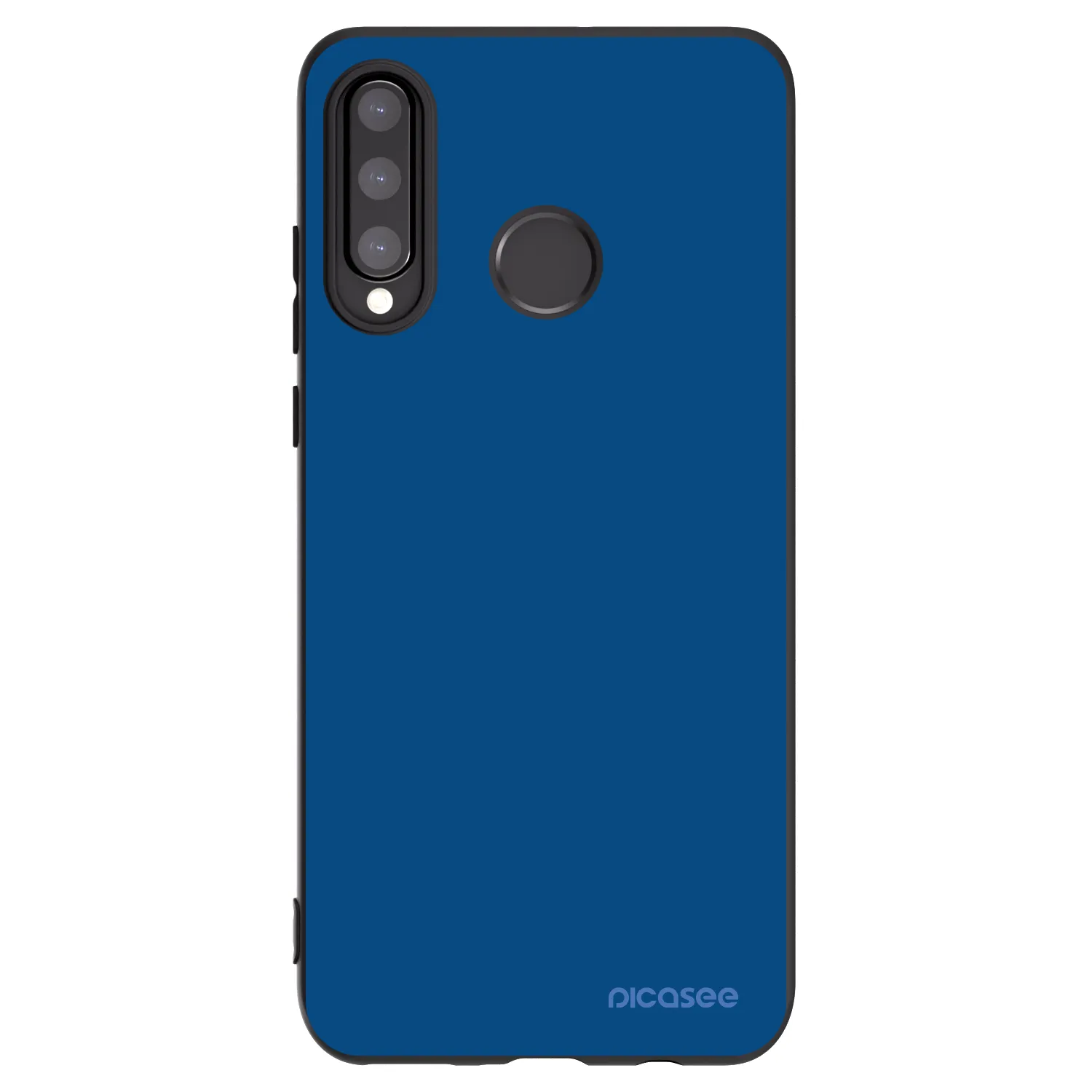 Picasee silikónový čierny obal pre Huawei P30 Lite - Navy Blue