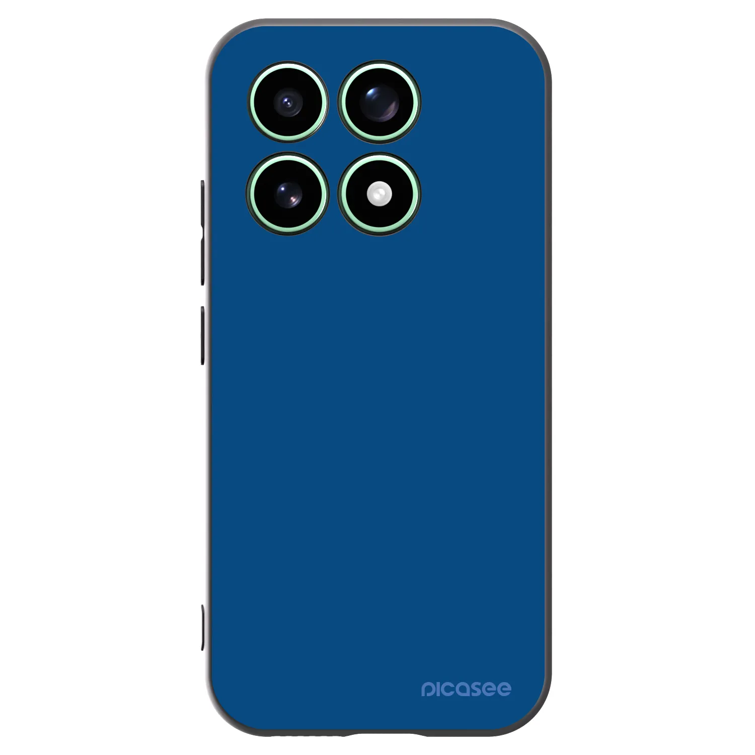 Picasee silikónový čierny obal pre Xiaomi 17 - Navy Blue