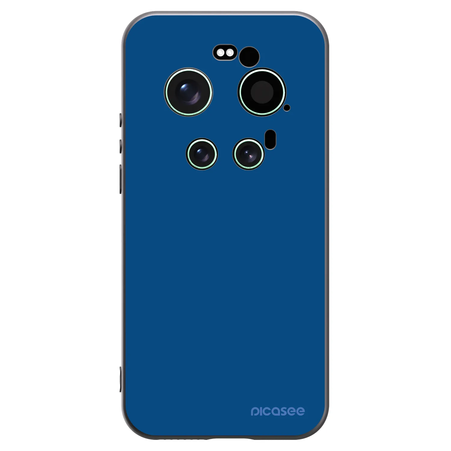 Picasee silikónový čierny obal pre Xiaomi 17 Ultra - Navy Blue