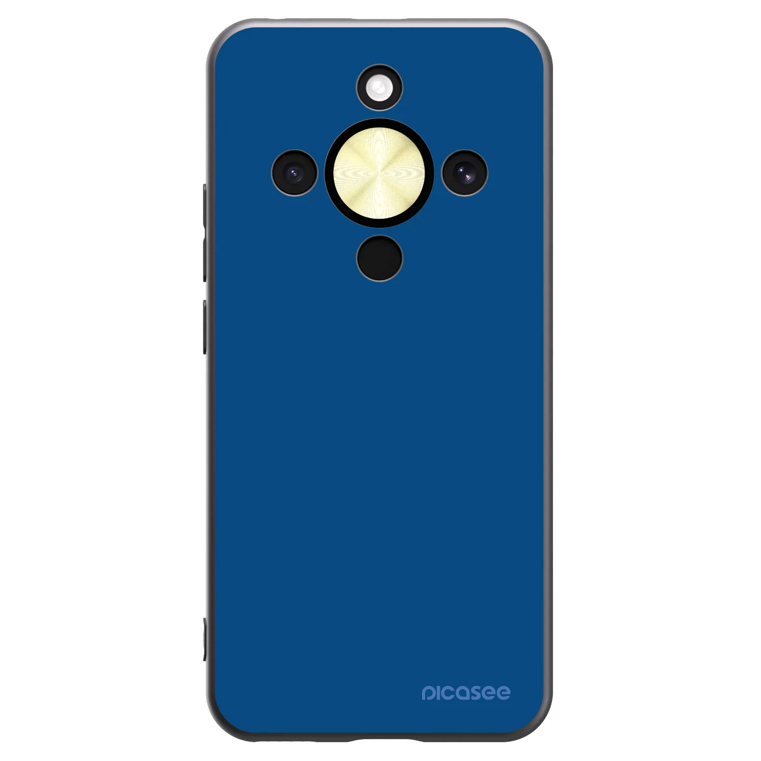 Picasee silikónový čierny obal pre Honor Magic8 Lite 5G - Navy Blue
