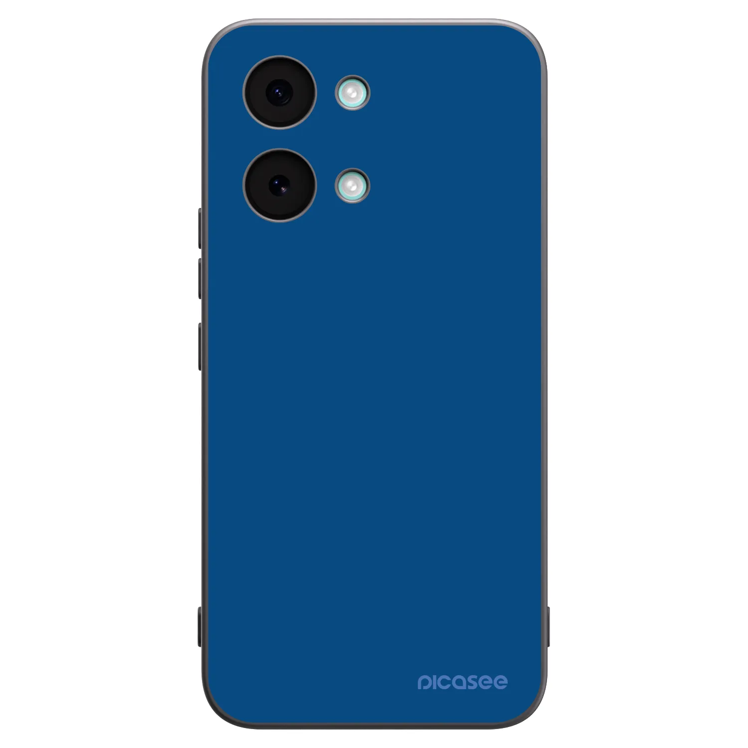 Picasee silikónový čierny obal pre Xiaomi Poco X8 Pro Max - Navy Blue