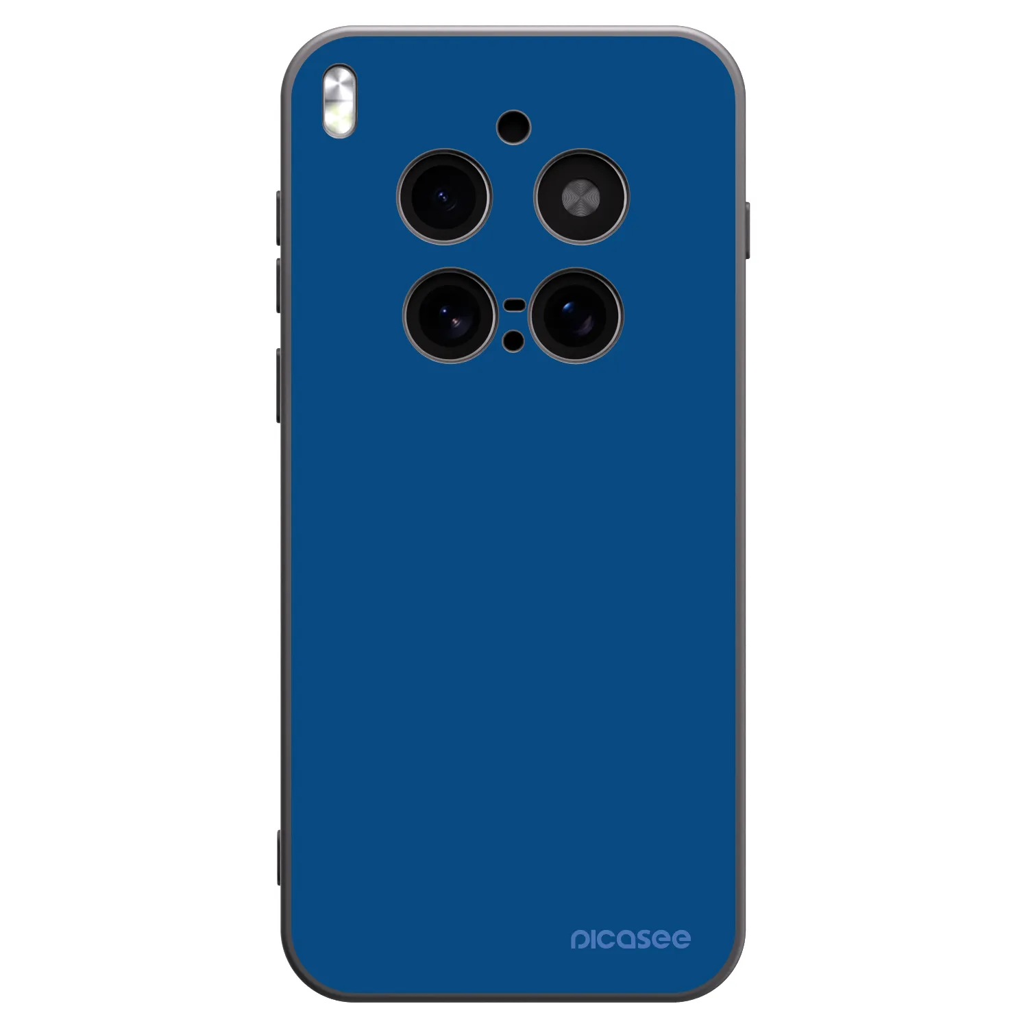 Picasee silikónový čierny obal pre Vivo X300 Pro - Navy Blue