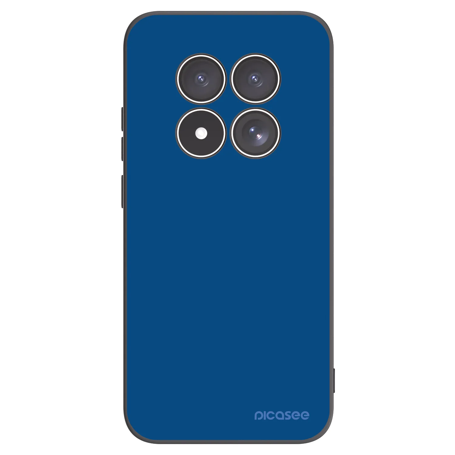 Picasee silikónový čierny obal pre Xiaomi Redmi Note 15 Pro 5G - Navy Blue