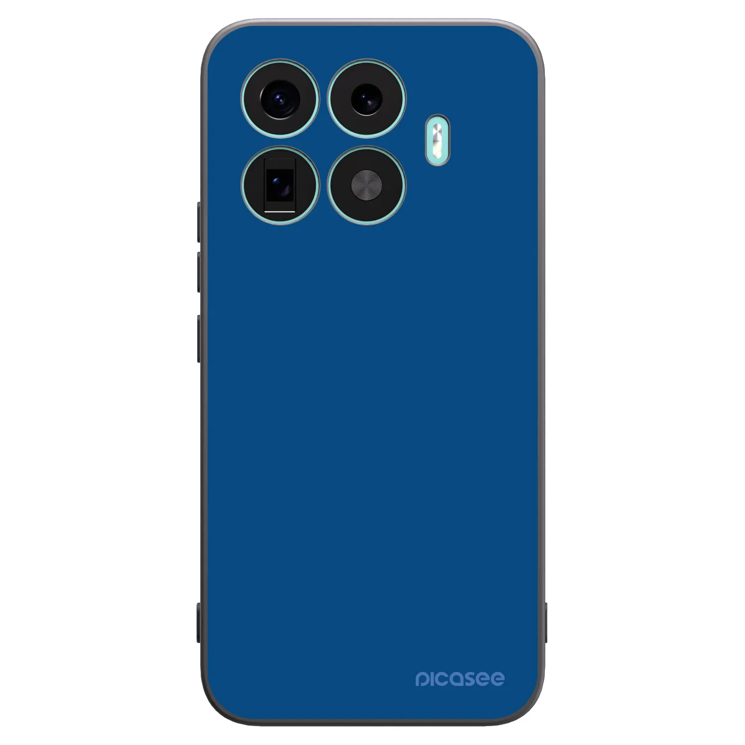 Picasee silikónový čierny obal pre Xiaomi 17T Pro - Navy Blue