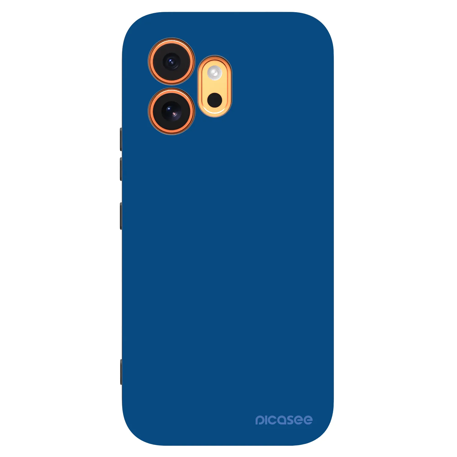 Picasee silikónový čierny obal pre Honor 600 - Navy Blue