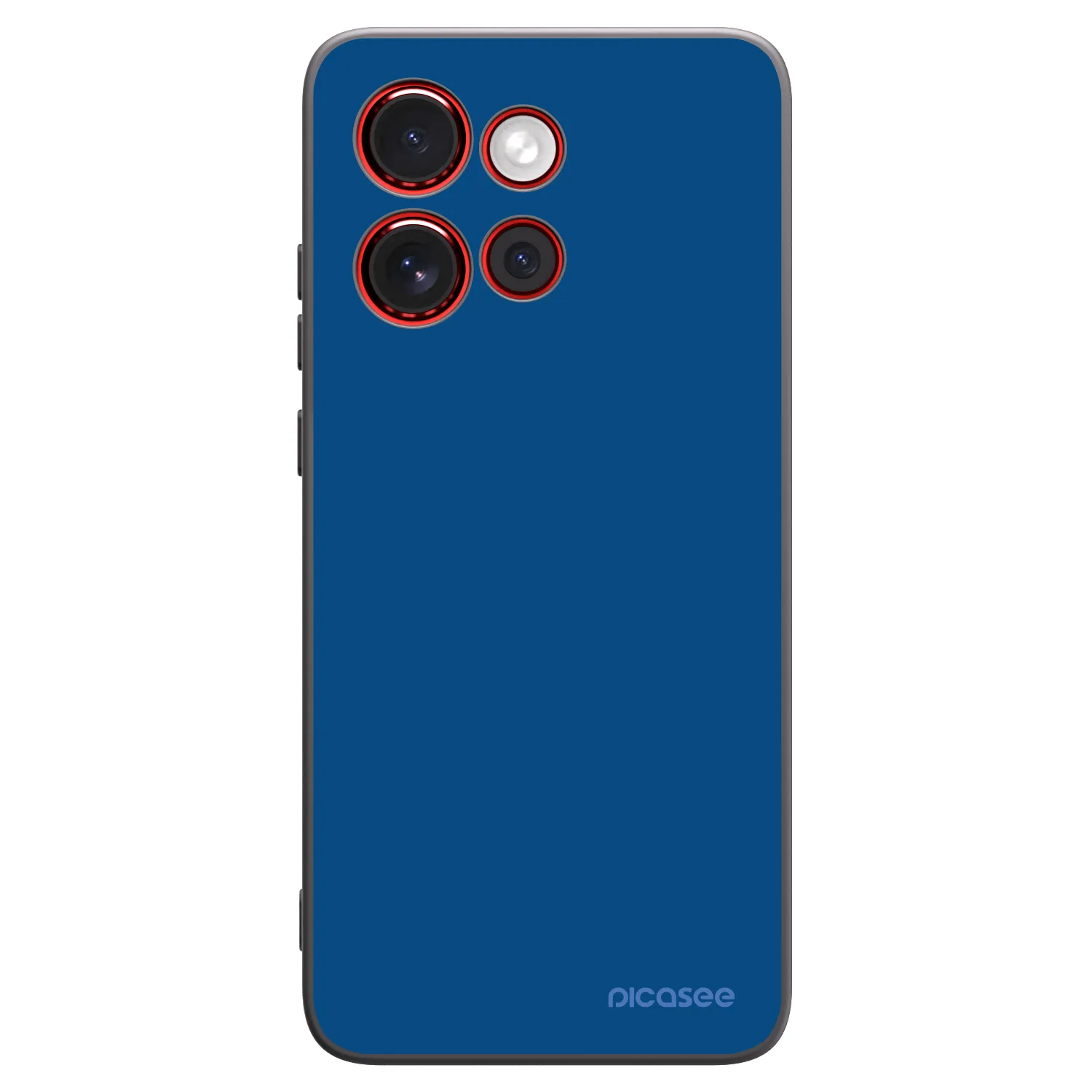 Picasee silikónový čierny obal pre Motorola Edge 60 Neo 5G - Navy Blue