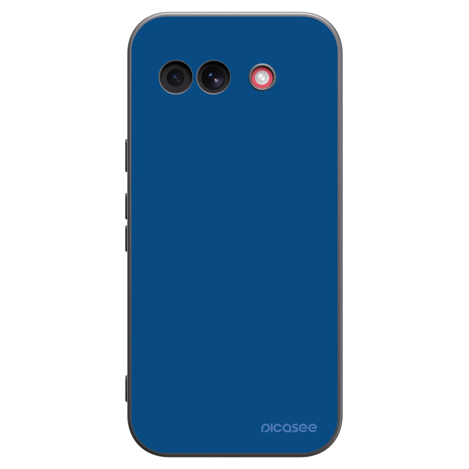 Picasee silikónový čierny obal pre Google Pixel 10a - Navy Blue