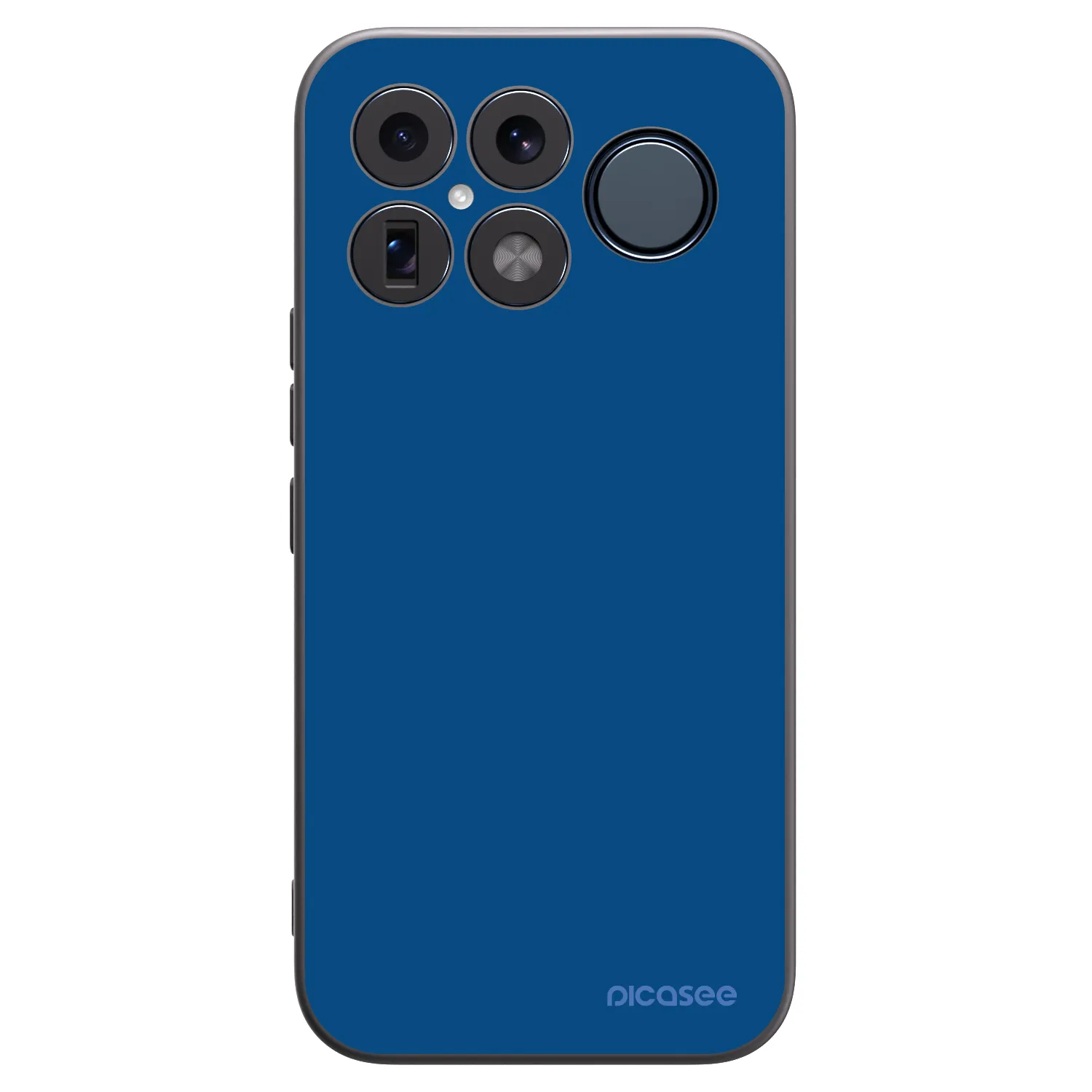 Picasee silikónový čierny obal pre Xiaomi Poco F8 Ultra - Navy Blue
