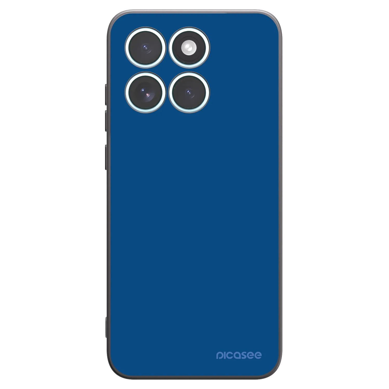 Picasee silikónový čierny obal pre Motorola Edge 70 Fusion - Navy Blue