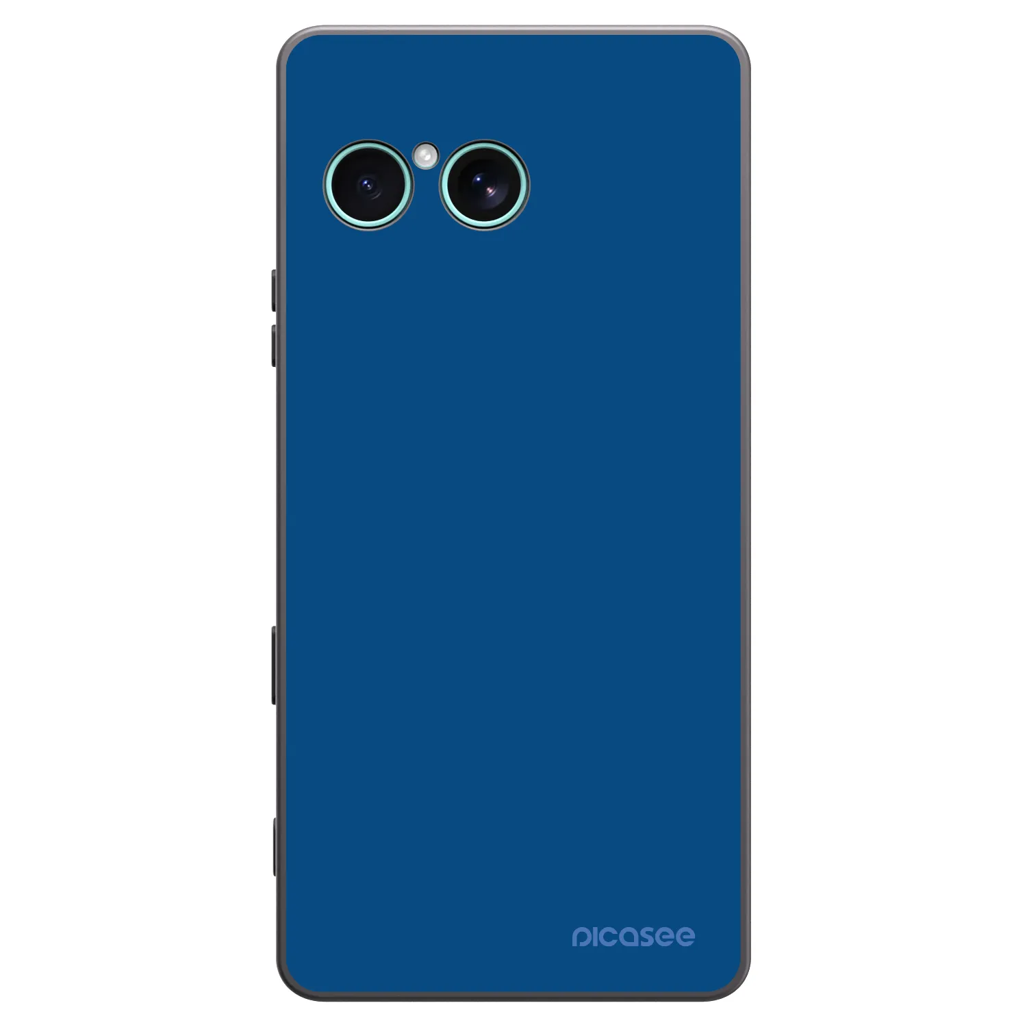 Picasee silikónový čierny obal pre Sony Xperia 10 VII - Navy Blue