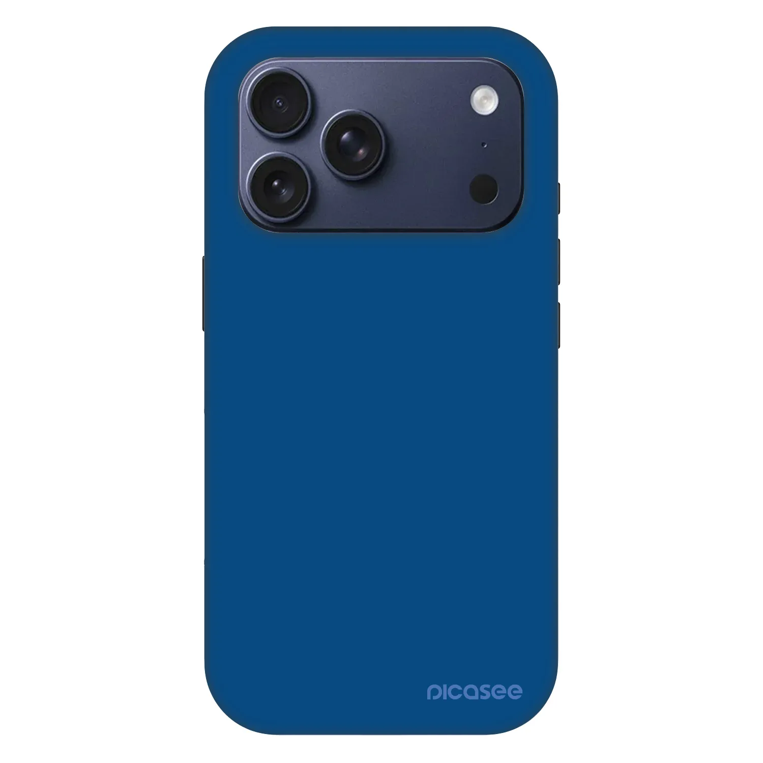 Picasee Fashion Case MagSafe pre Apple iPhone 18 Pro - Navy Blue