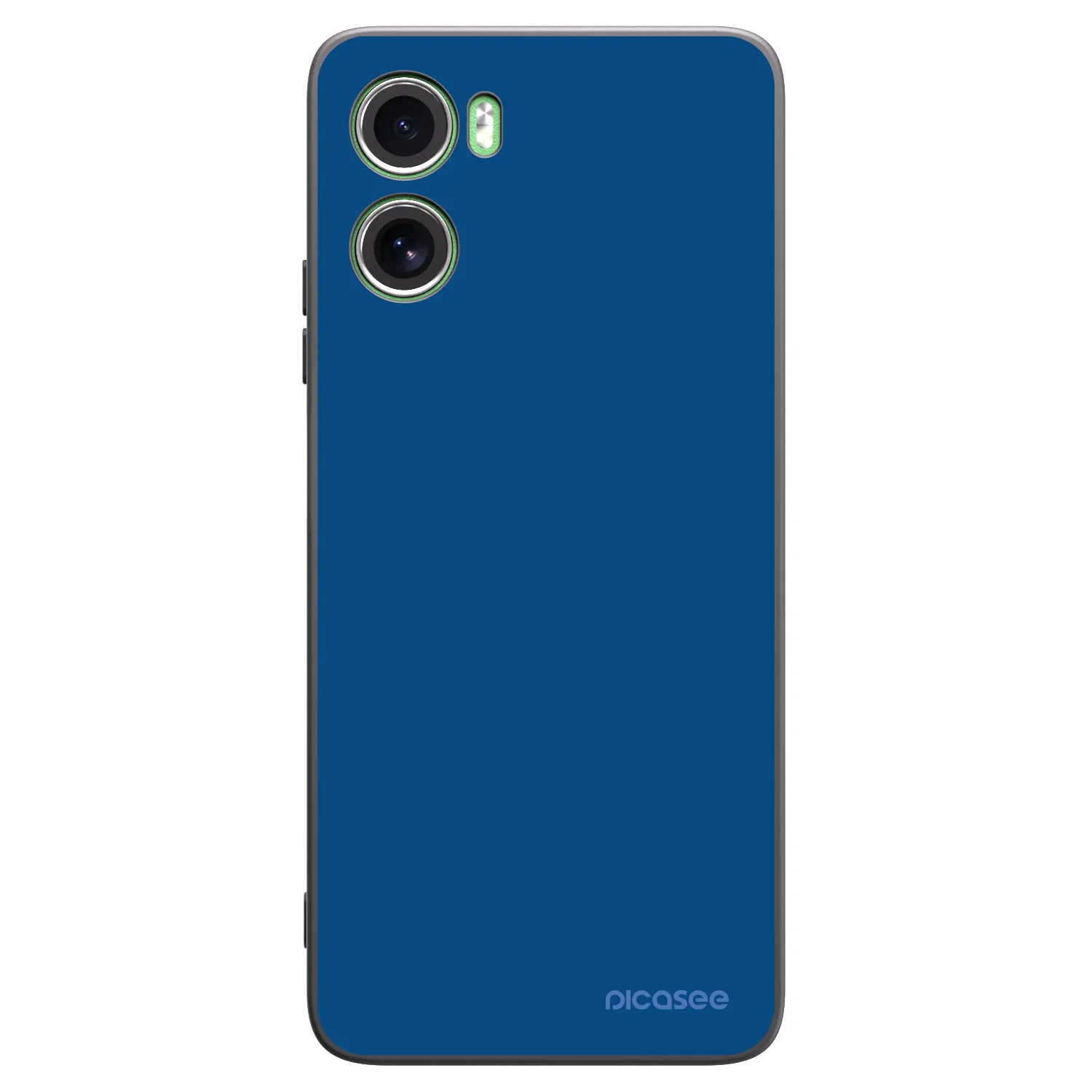 Picasee silikónový čierny obal pre Motorola Moto G06 - Navy Blue