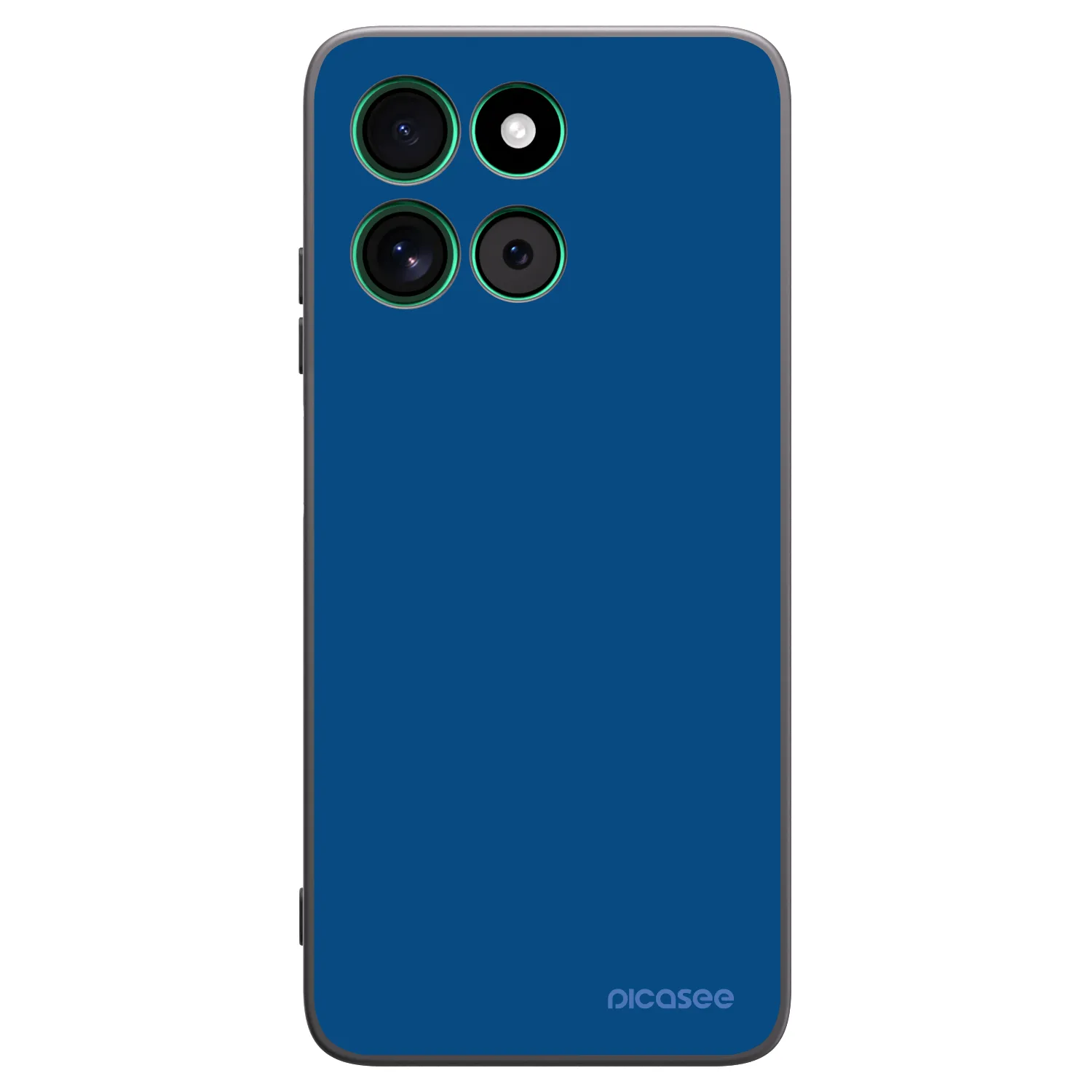 Picasee silikónový čierny obal pre Motorola Moto G57 Power - Navy Blue